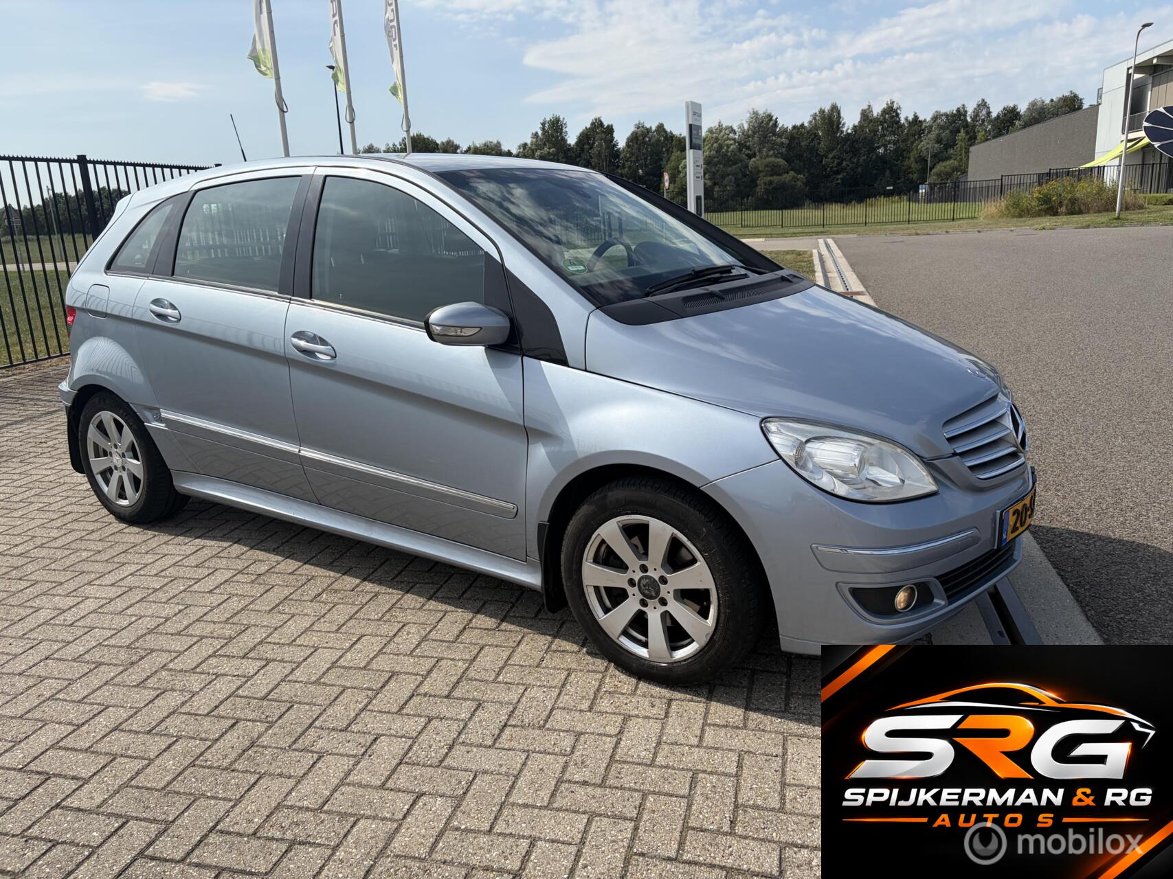 Mercedes-Benz B 180 CDI 180 CDI 2006 - voorkant