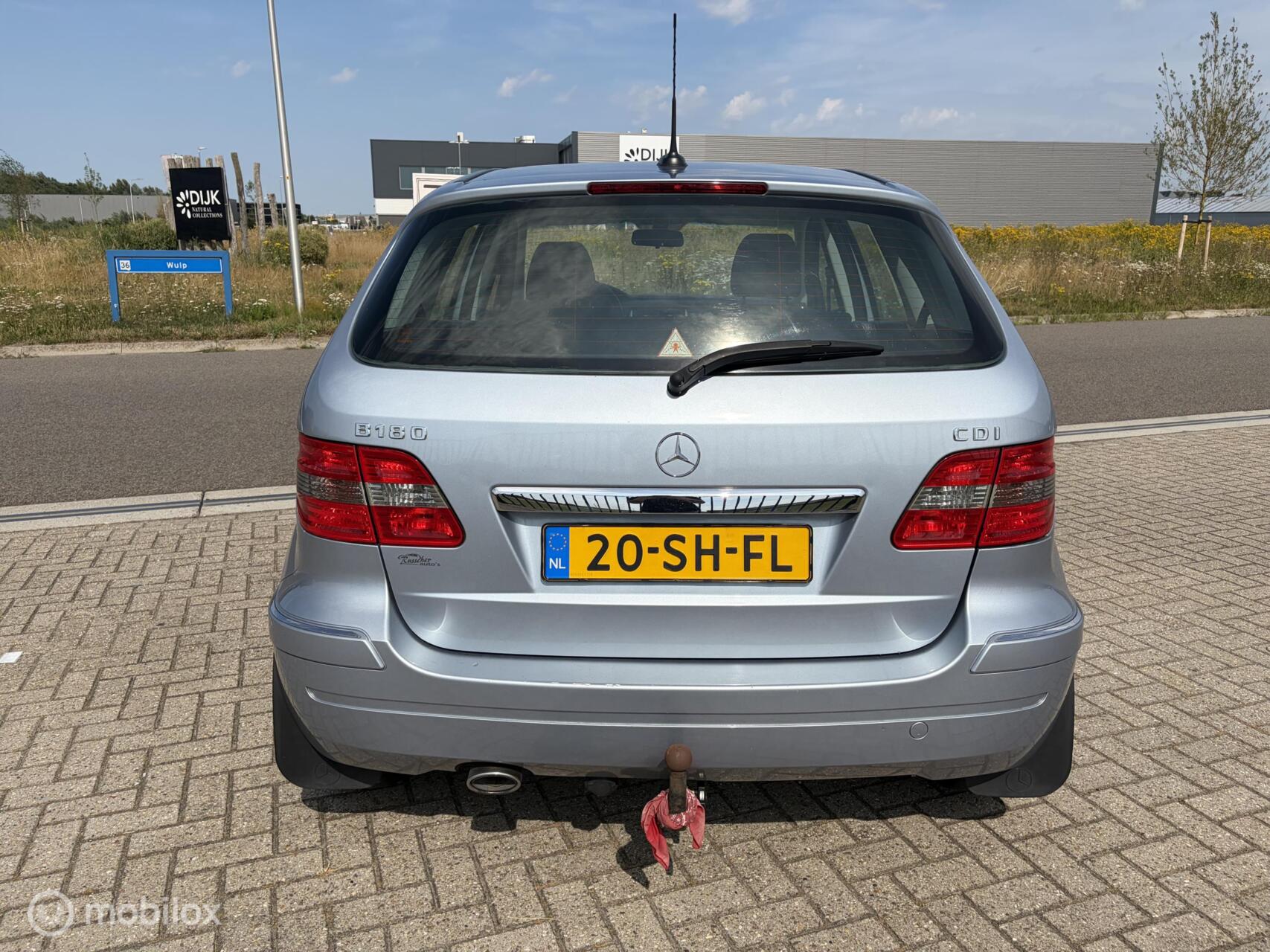 Foto van Mercedes-Benz B 180 CDI