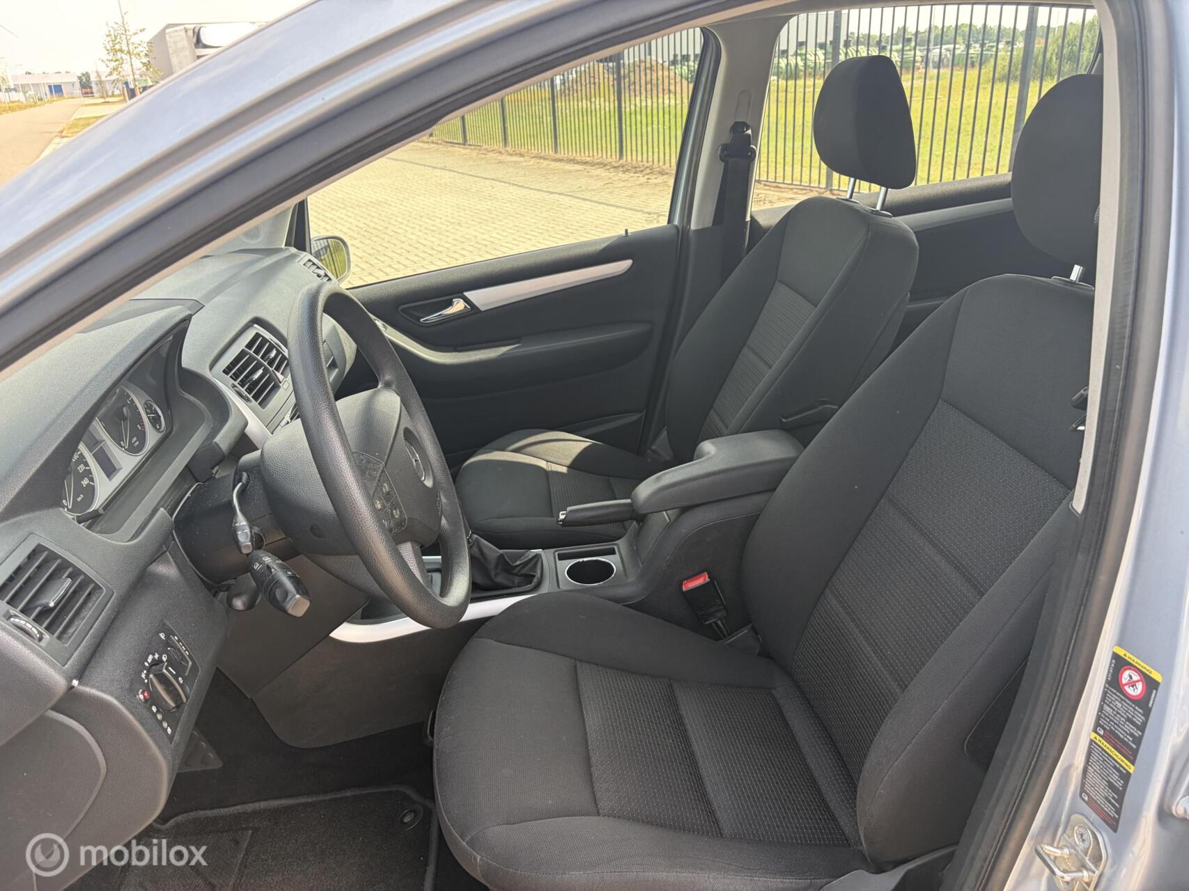 Foto van Mercedes-Benz B 180 CDI