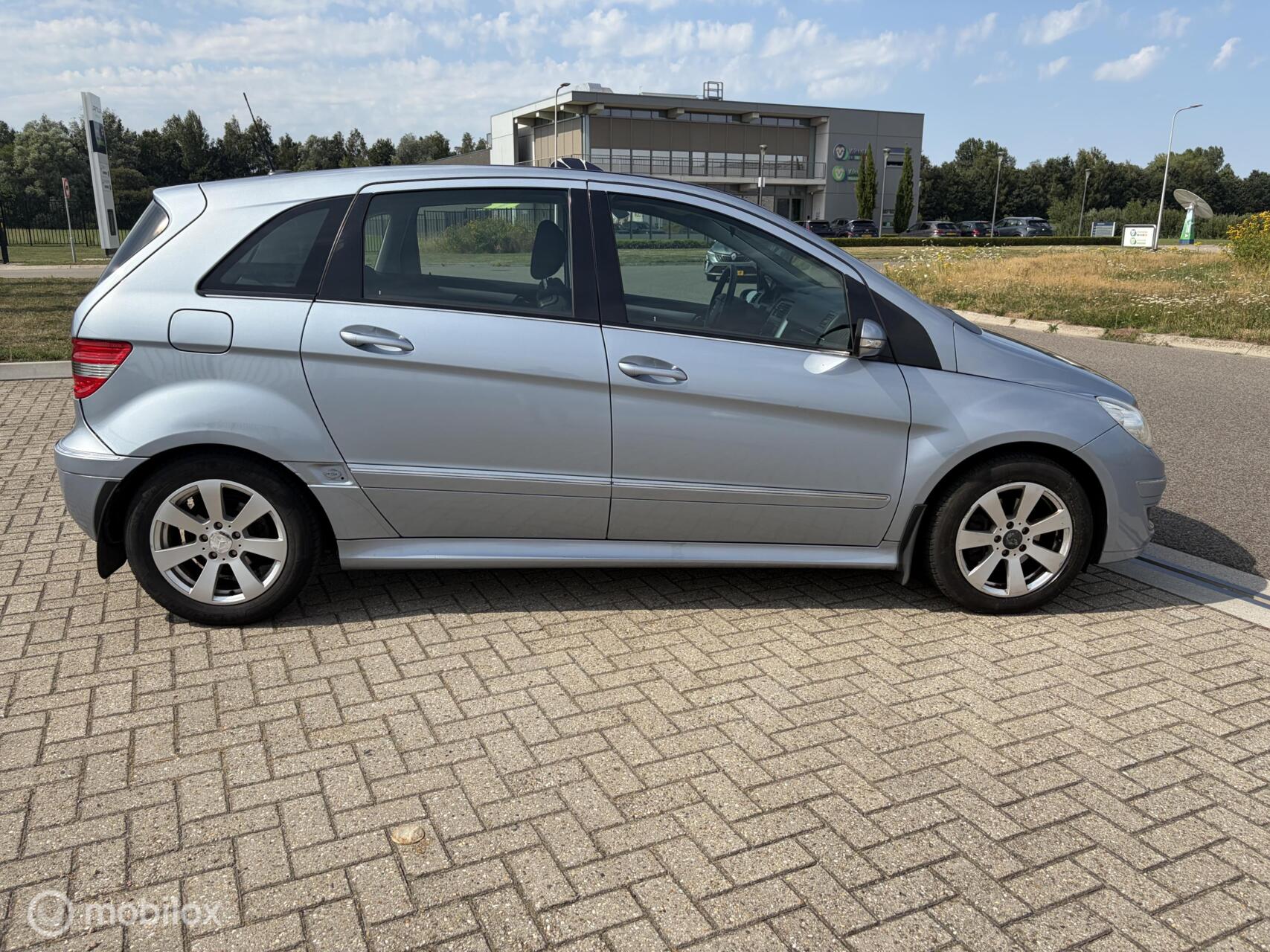 Foto van Mercedes-Benz B 180 CDI