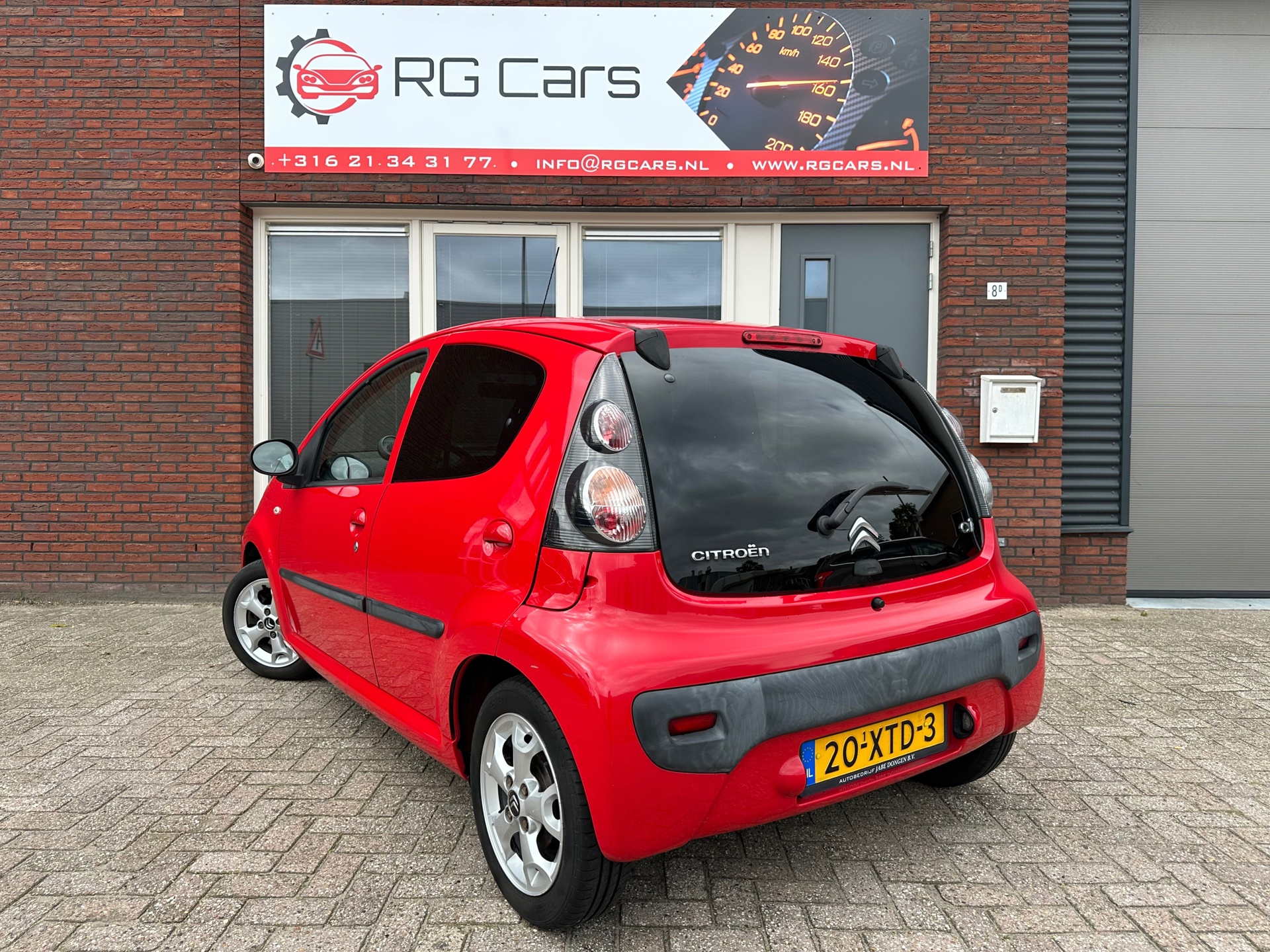 Foto van Citroen Citroen C1