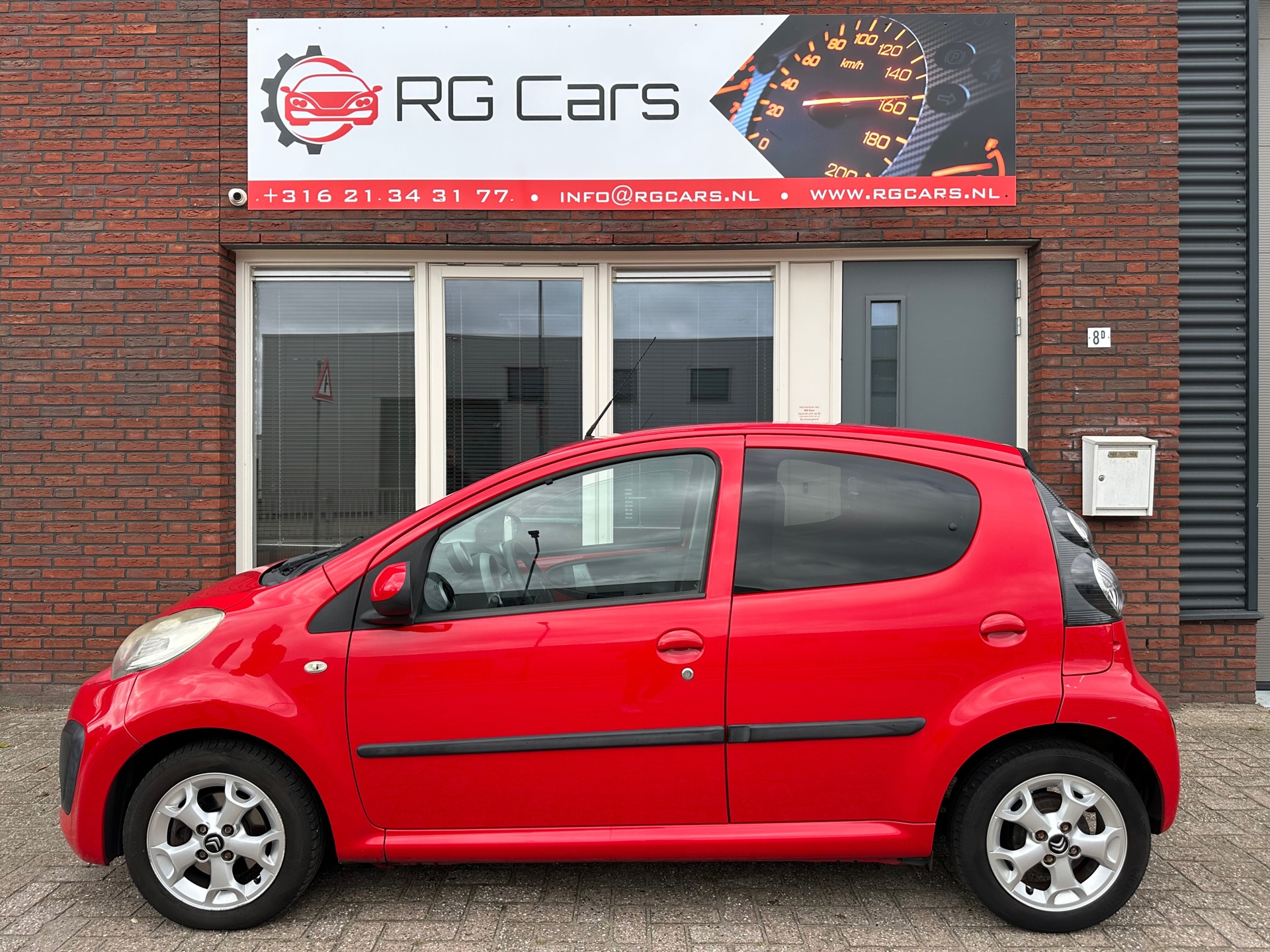 Foto van Citroen Citroen C1
