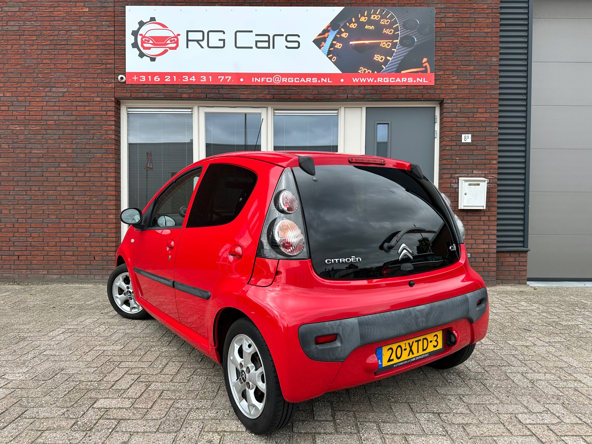 Foto van Citroen Citroen C1