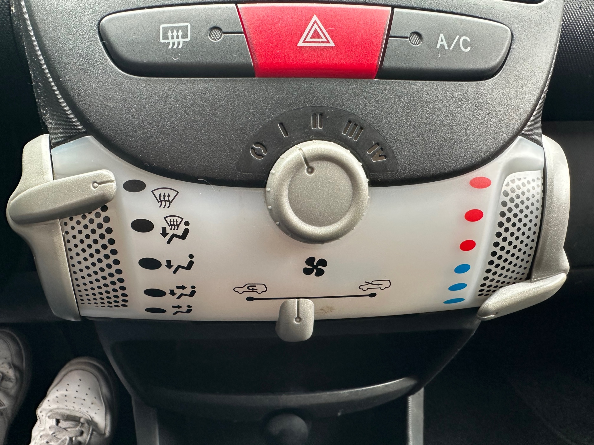 Foto van Citroen Citroen C1