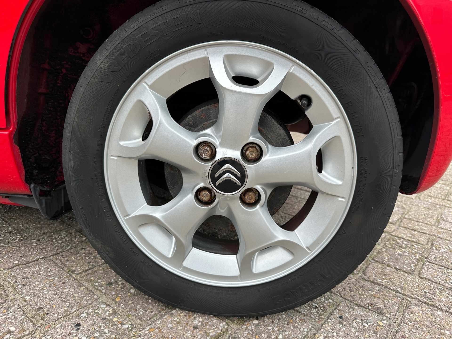 Foto van Citroen Citroen C1