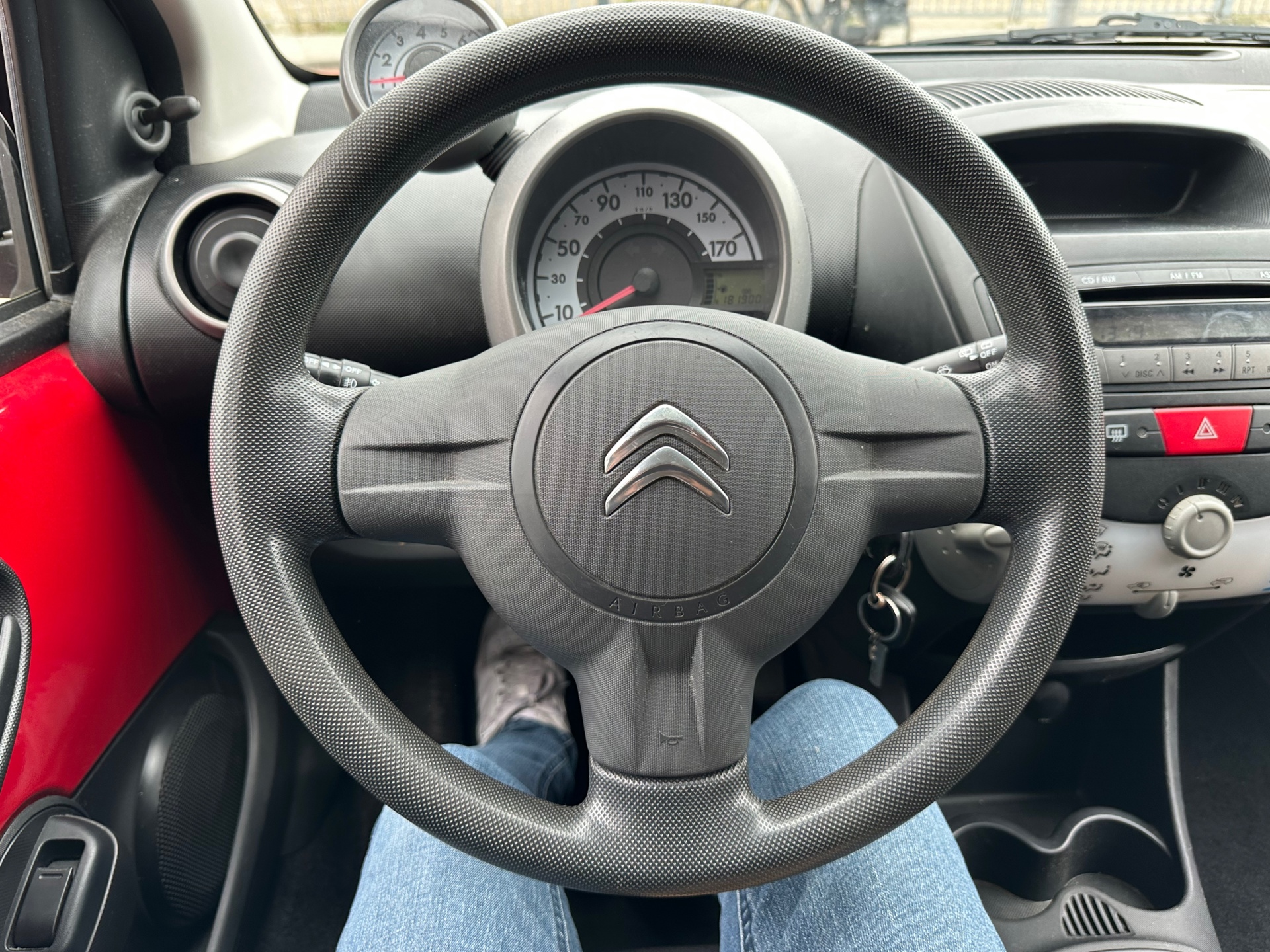 Foto van Citroen Citroen C1