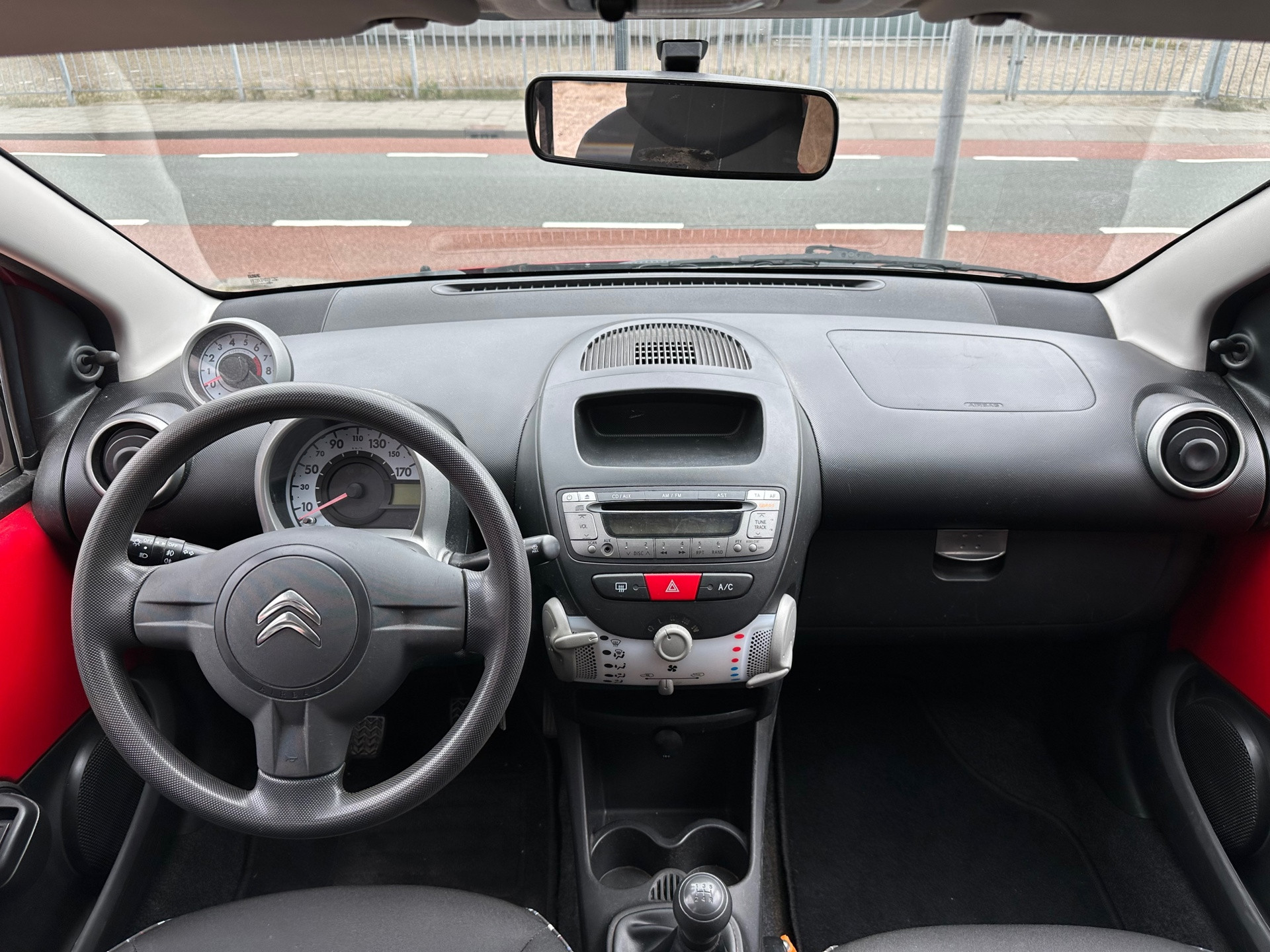 Foto van Citroen Citroen C1