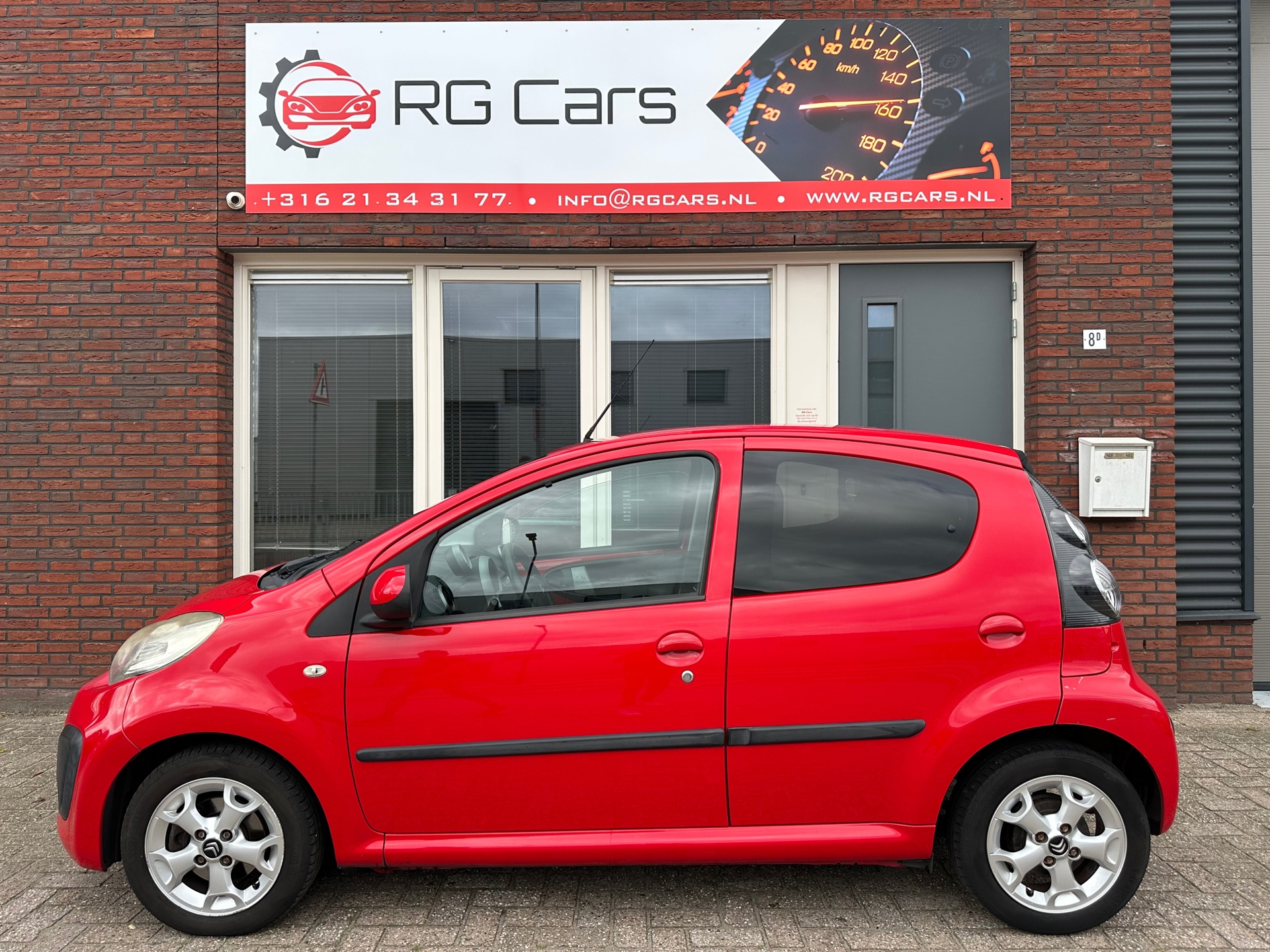 Foto van Citroen Citroen C1