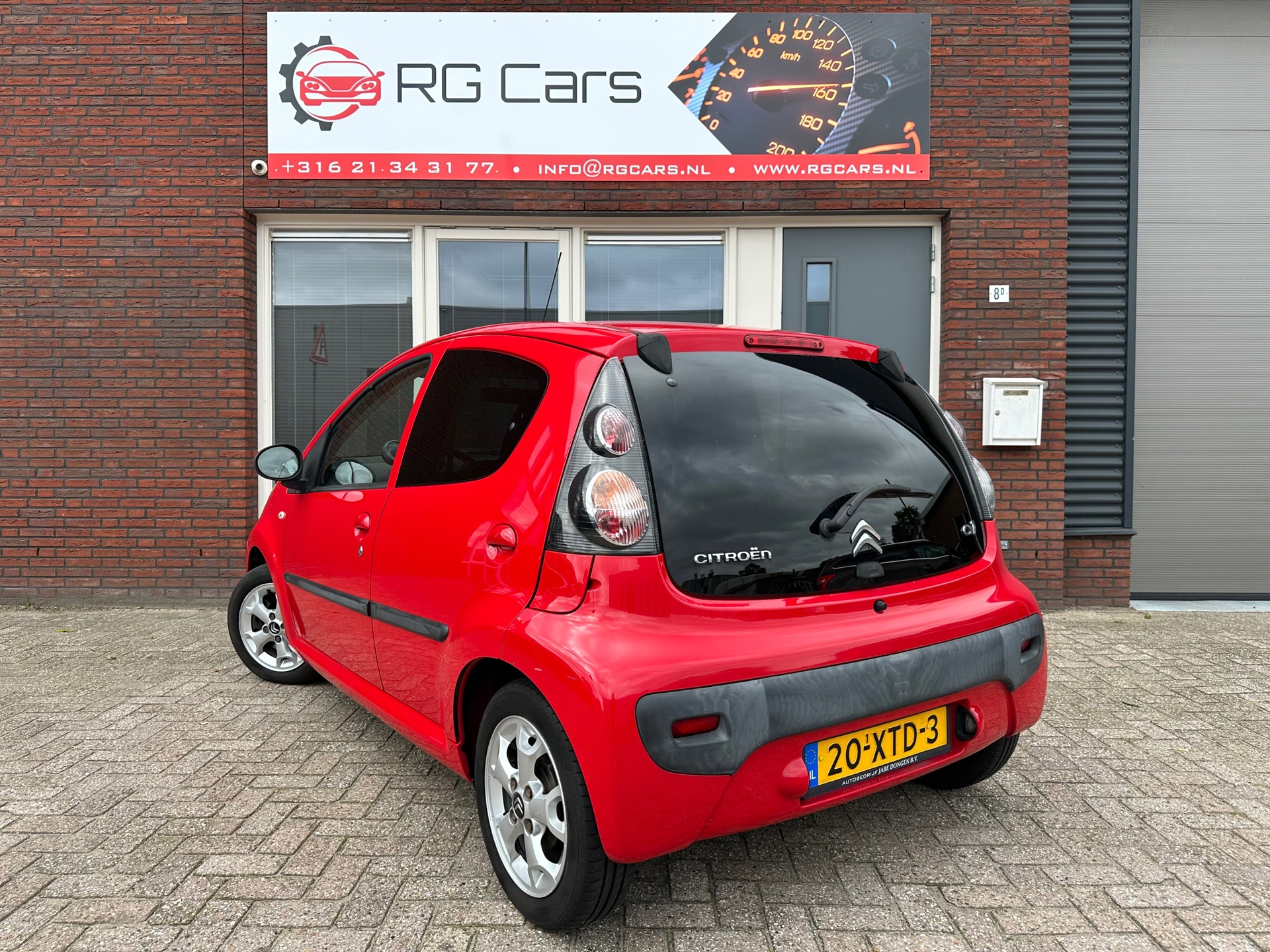 Foto van Citroen Citroen C1