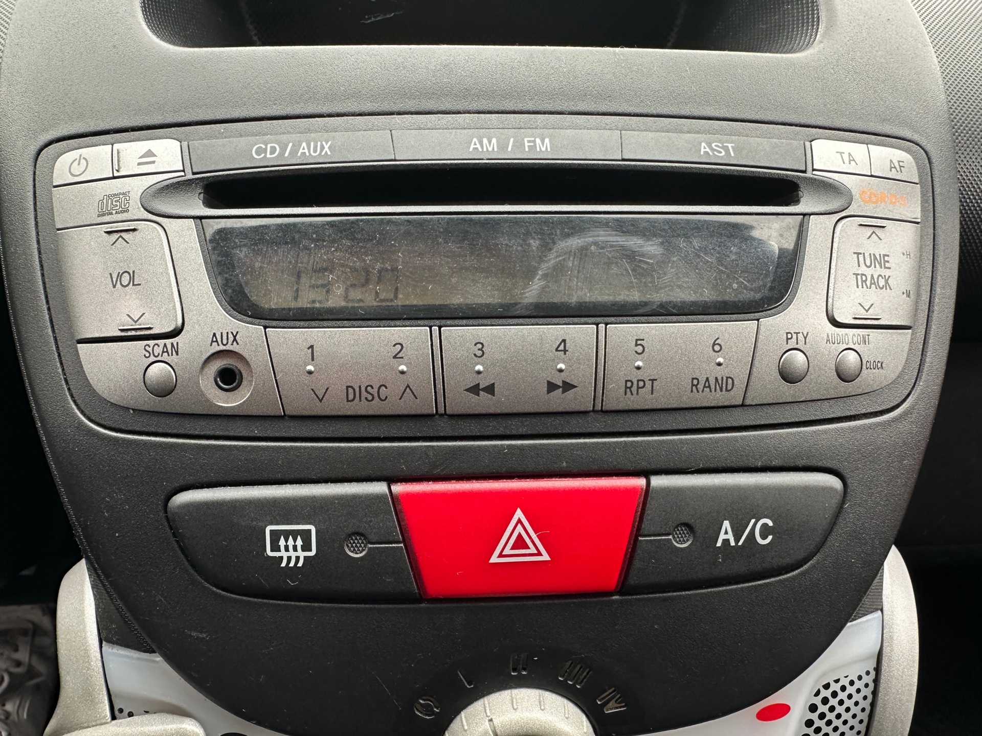 Foto van Citroen Citroen C1