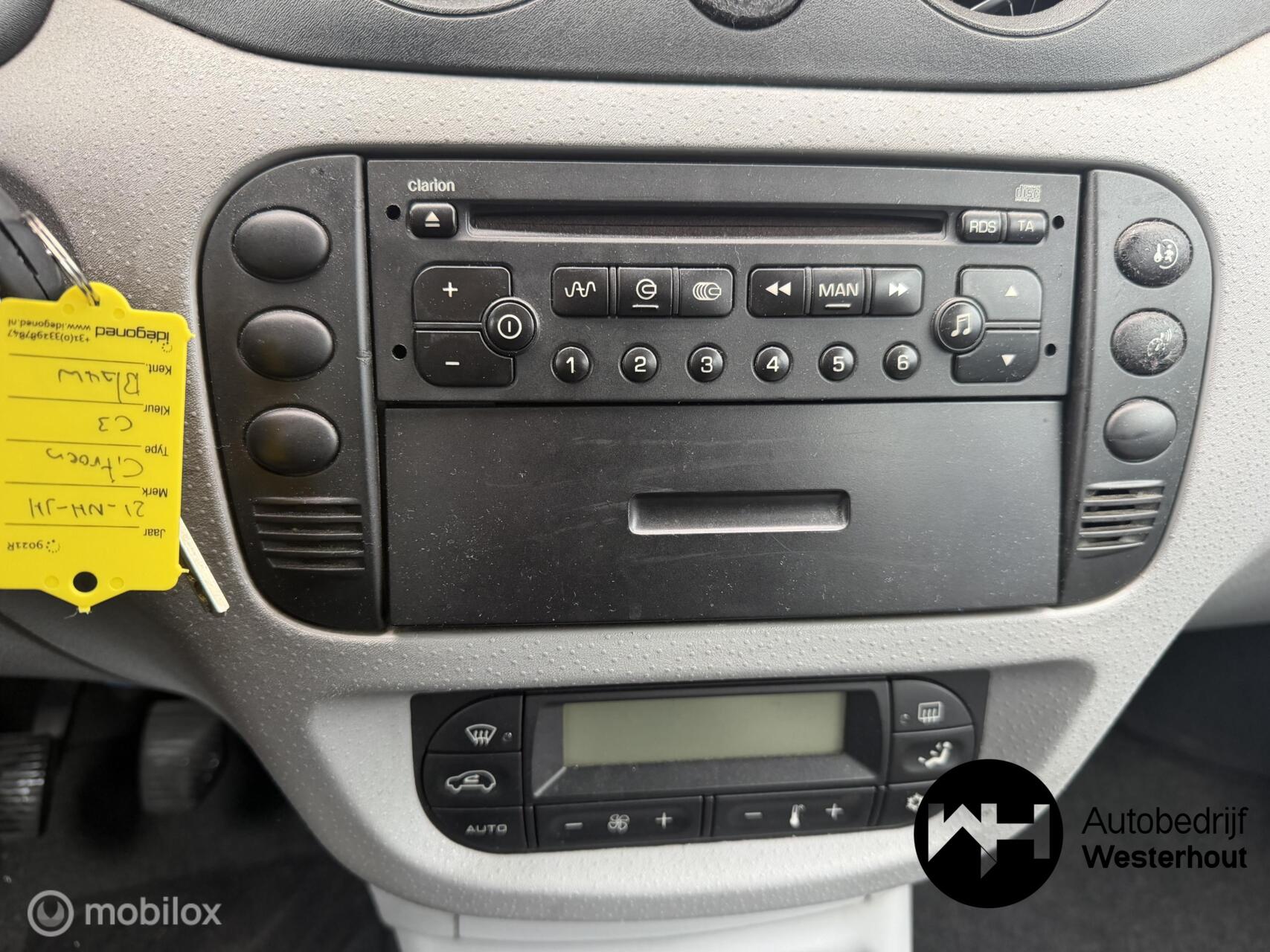Foto van Citroen C3