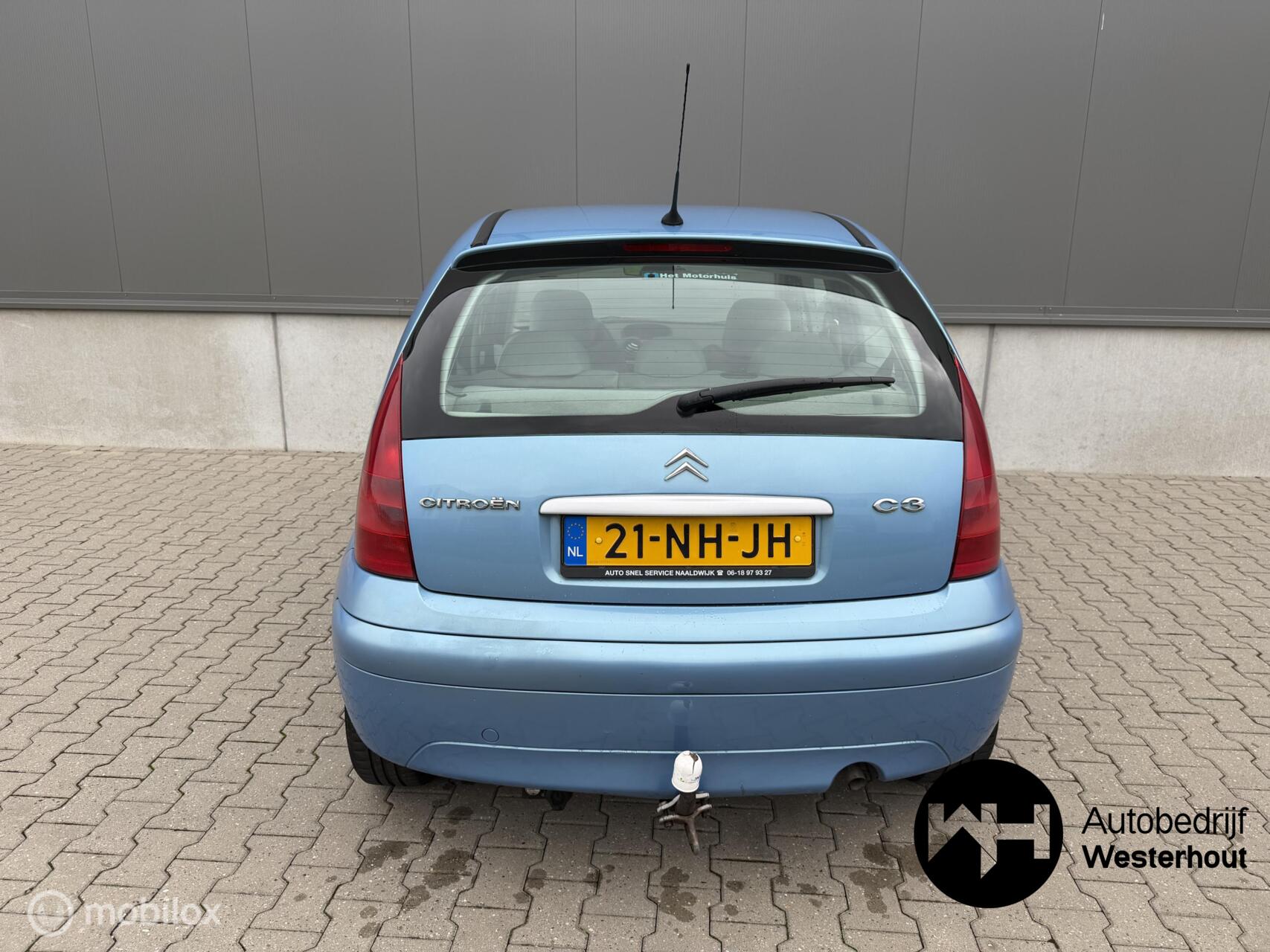 Foto van Citroen C3