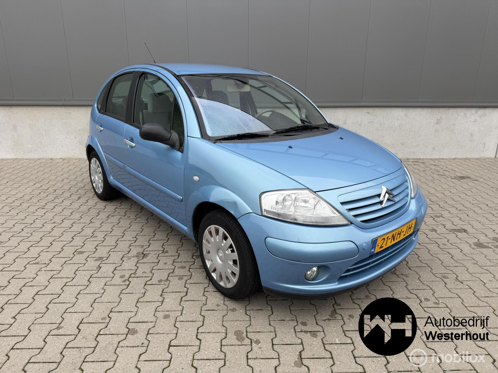 Citroen C3 1.4i Exclusive|AIRCO|CRUISE CONTROL|AIRCO|ELEKTR RAMEN 2003 - voorkant
