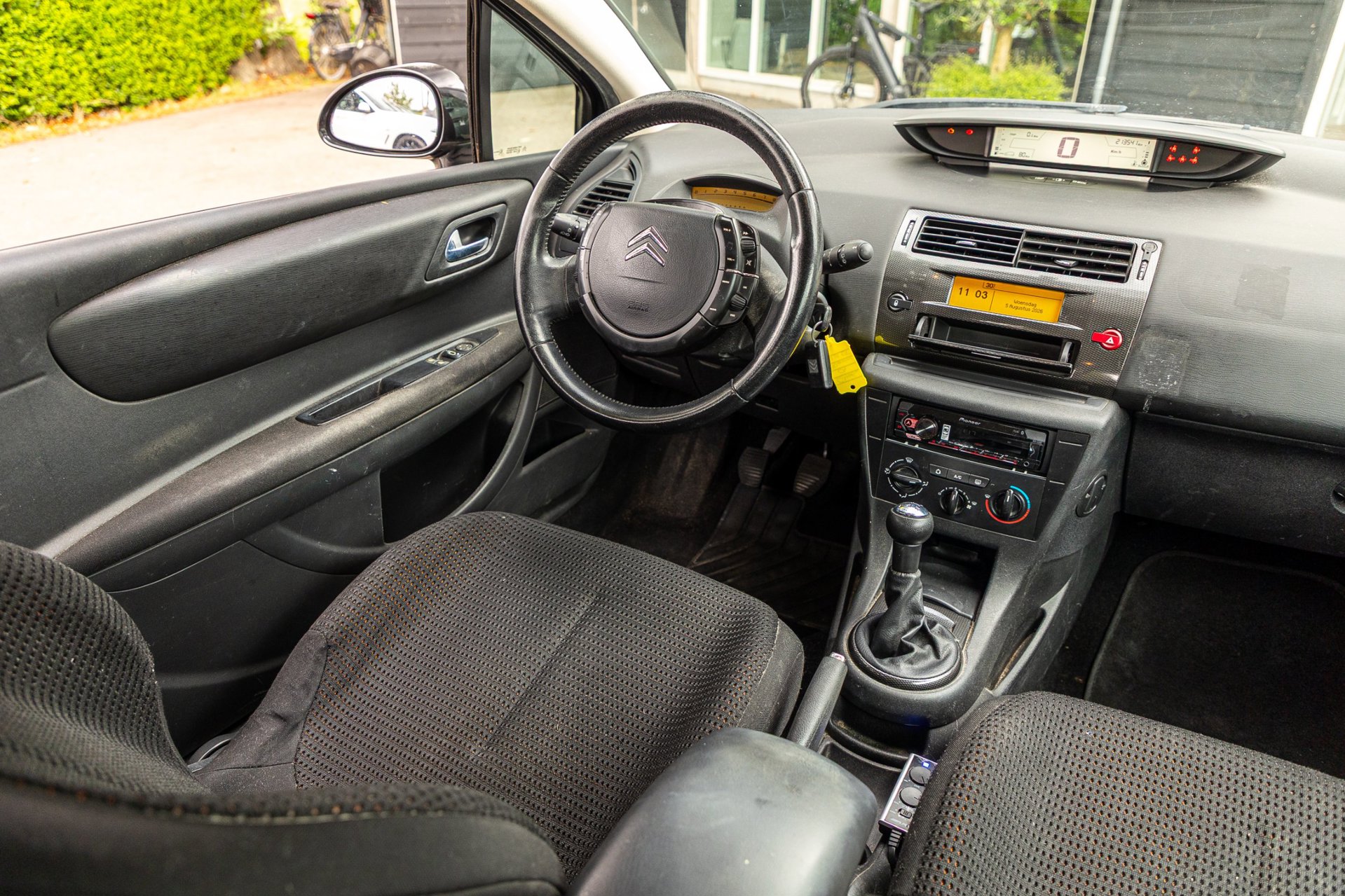 Foto van Citroen C4