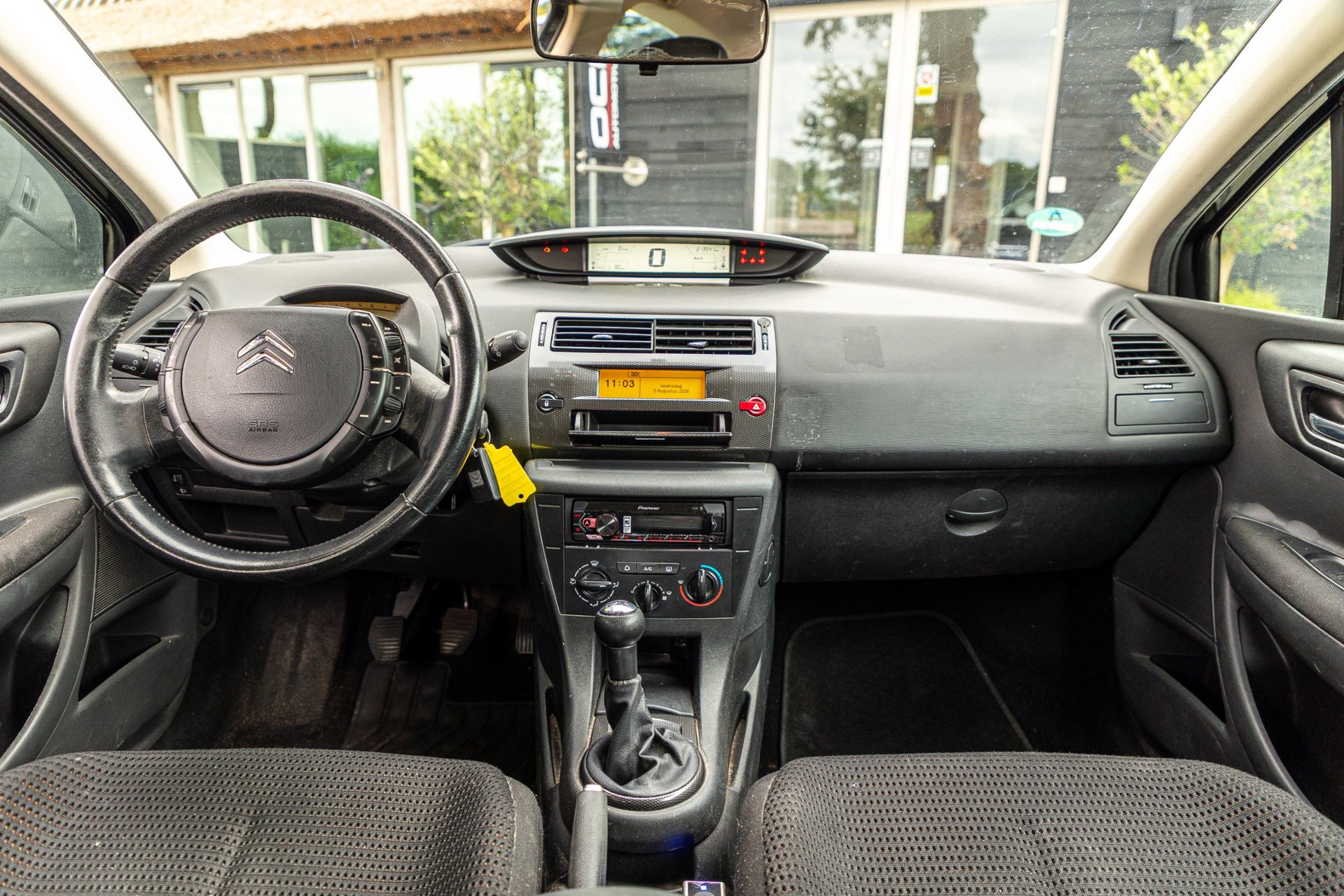 Foto van Citroen C4