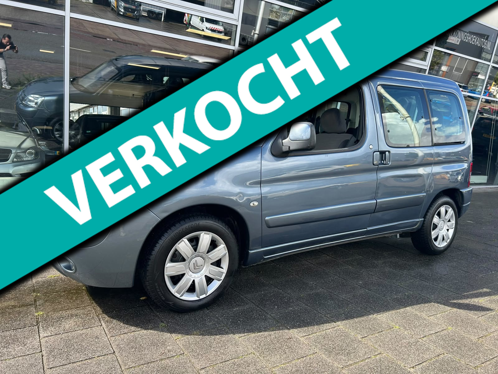 Citroen Berlingo 1.6i Multispace Attraction 2006 - voorkant