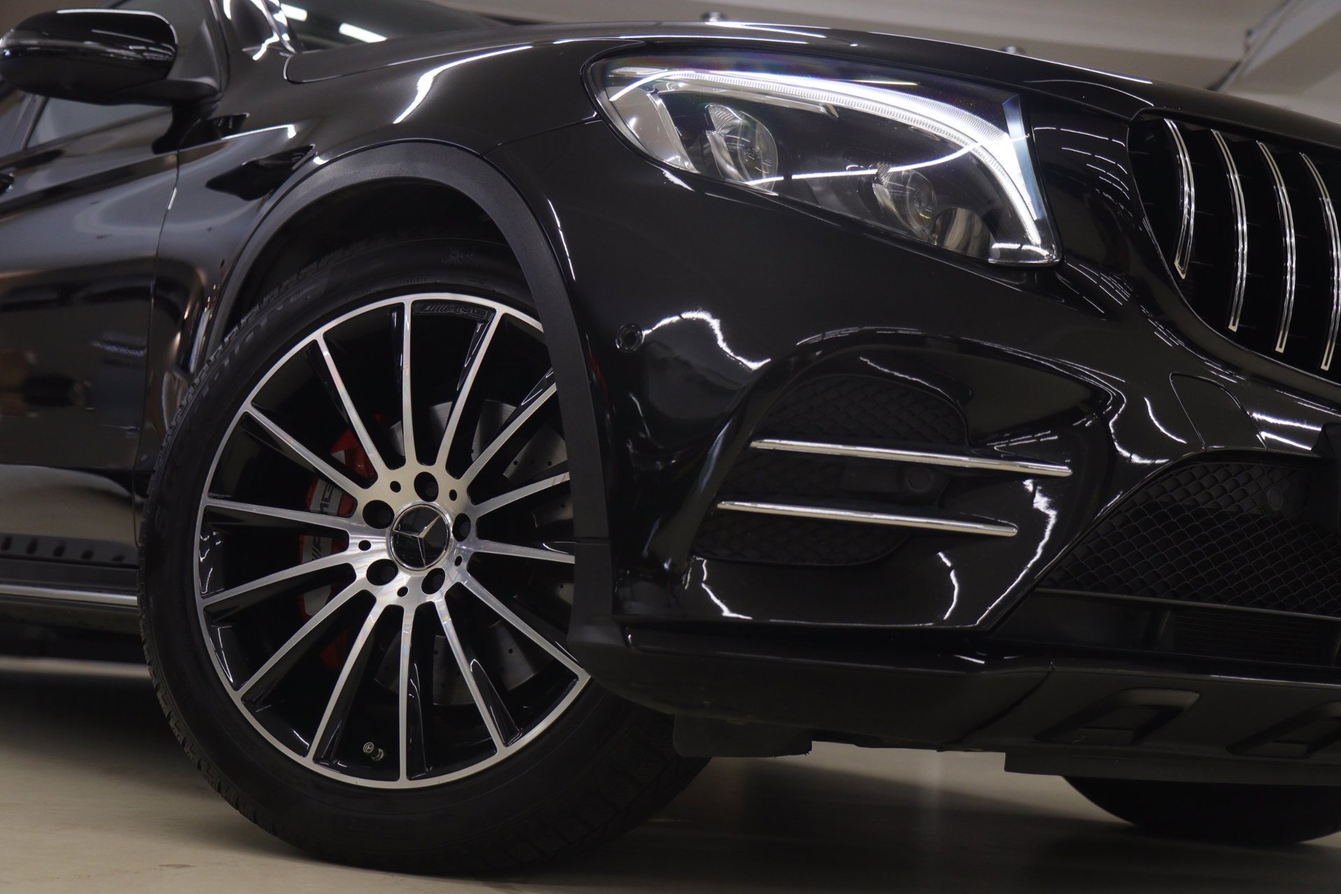 Foto van Mercedes-Benz AMG GLC 43