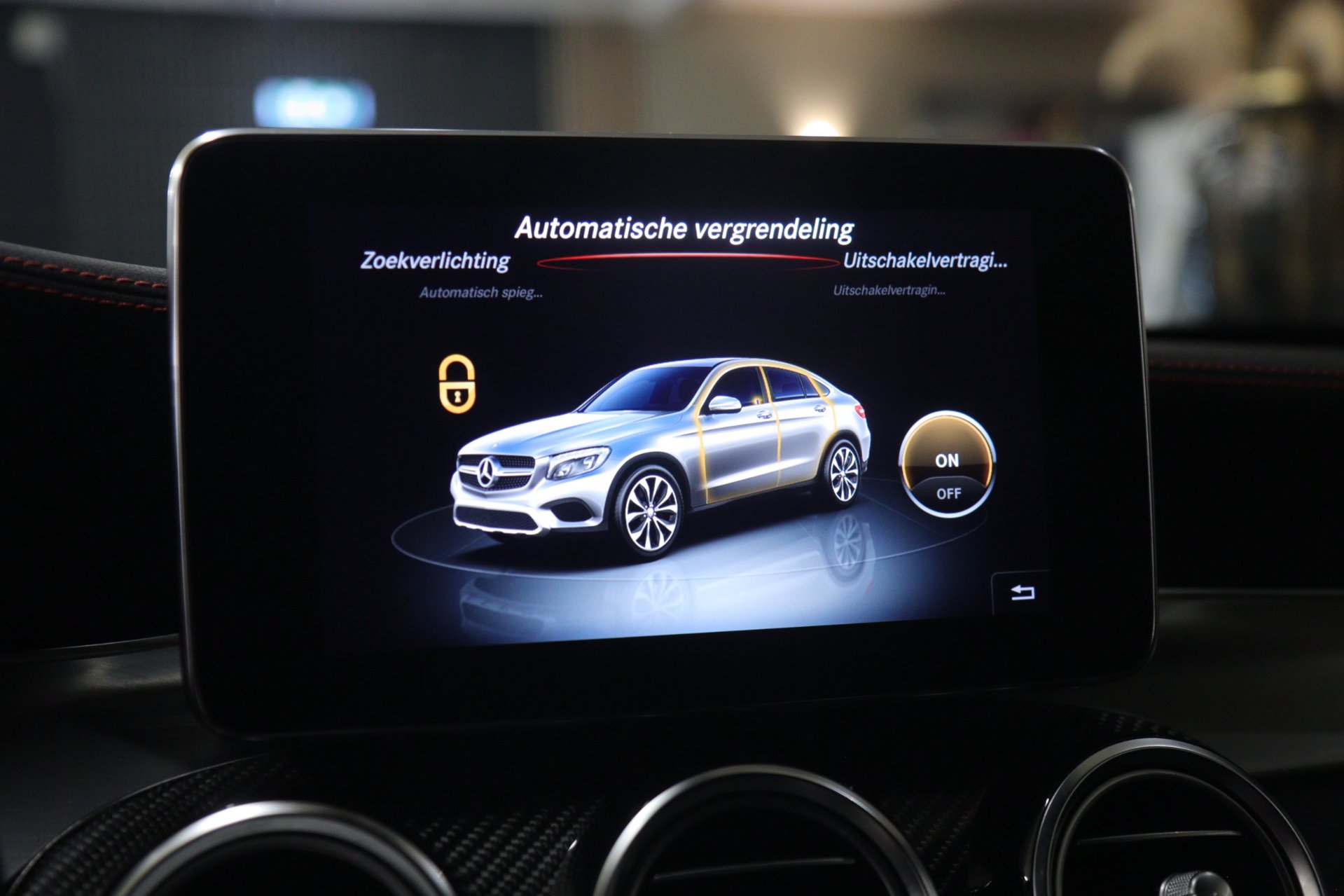 Foto van Mercedes-Benz AMG GLC 43