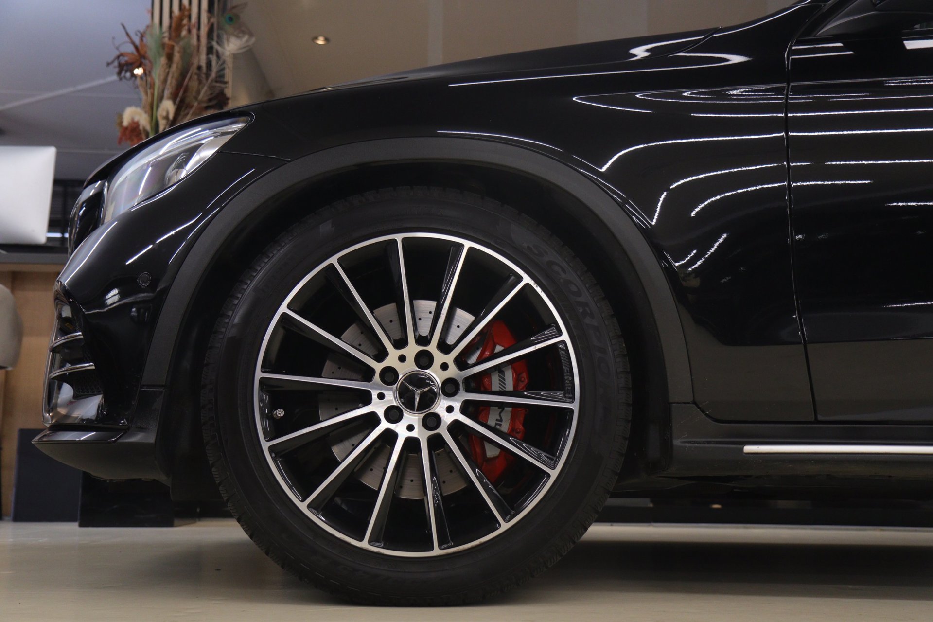 Foto van Mercedes-Benz AMG GLC 43