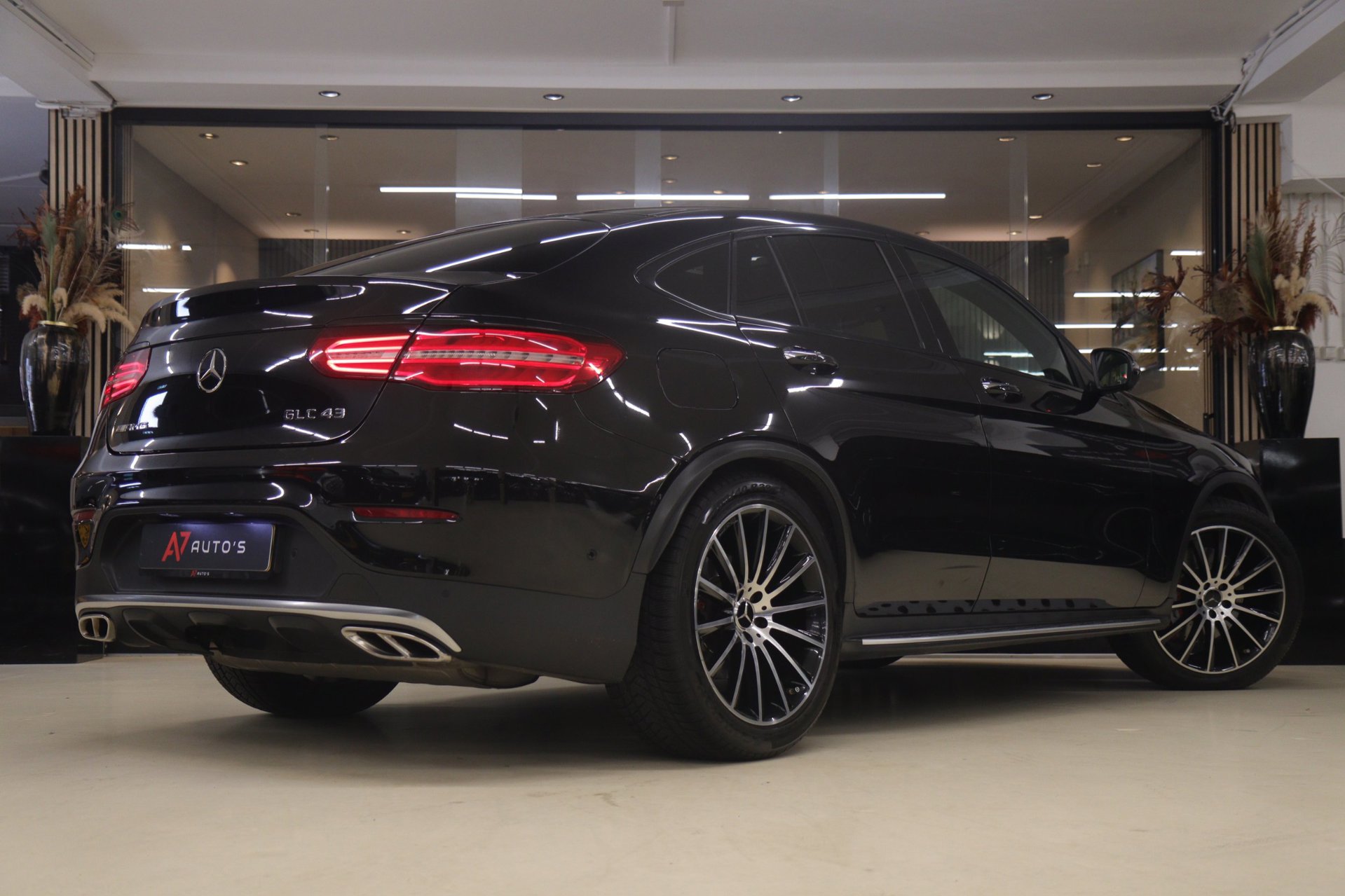 Foto van Mercedes-Benz AMG GLC 43