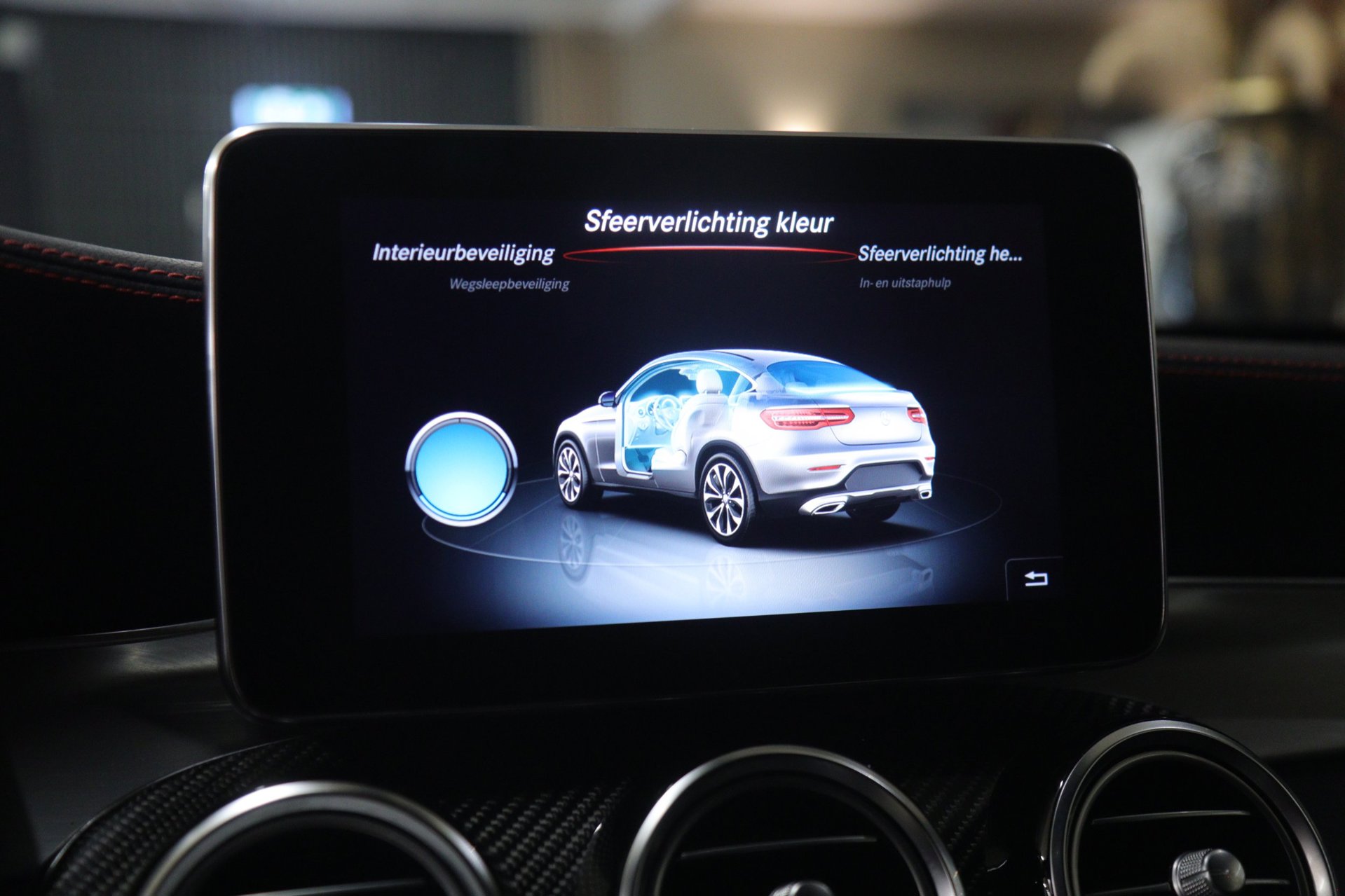 Foto van Mercedes-Benz AMG GLC 43