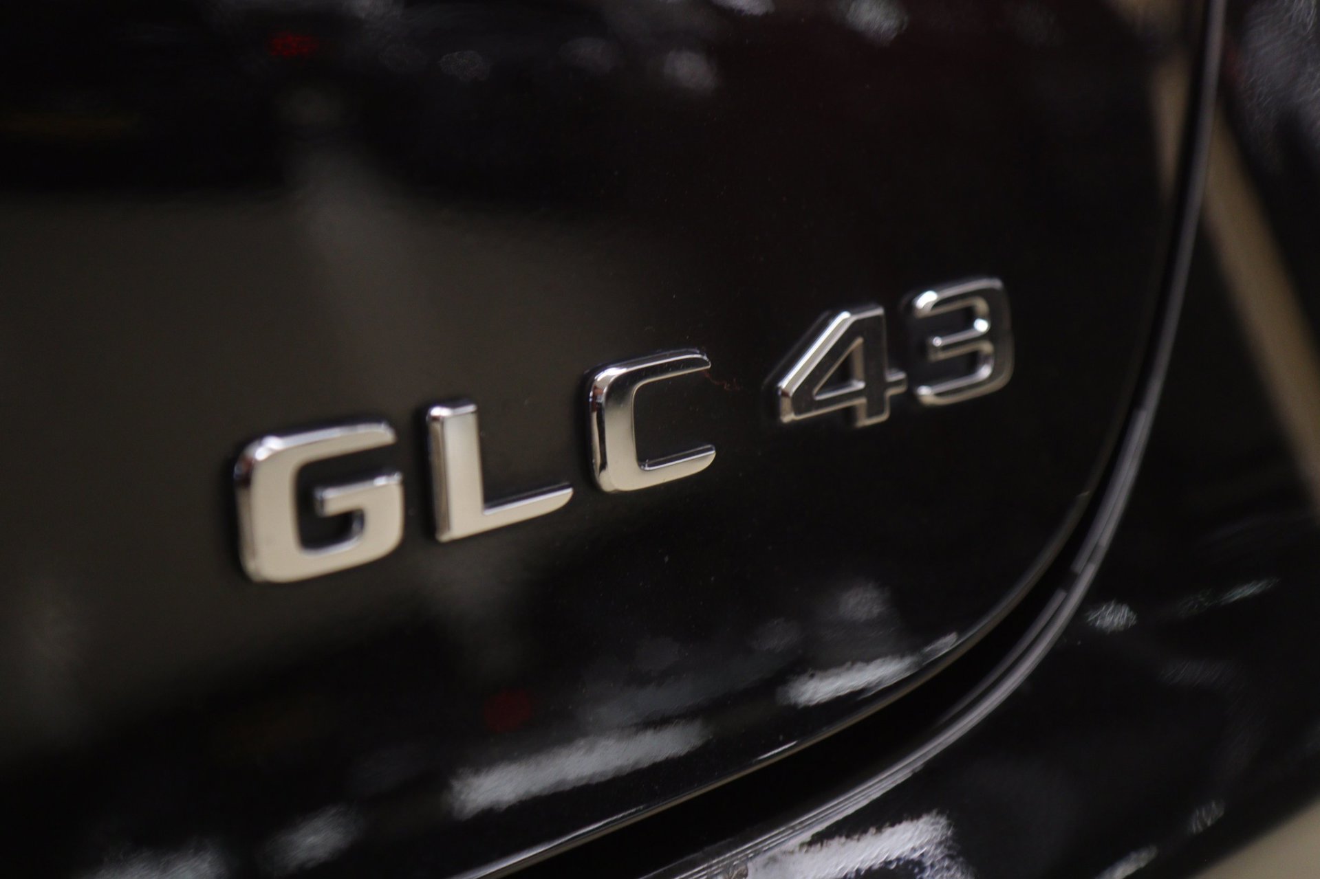 Foto van Mercedes-Benz AMG GLC 43