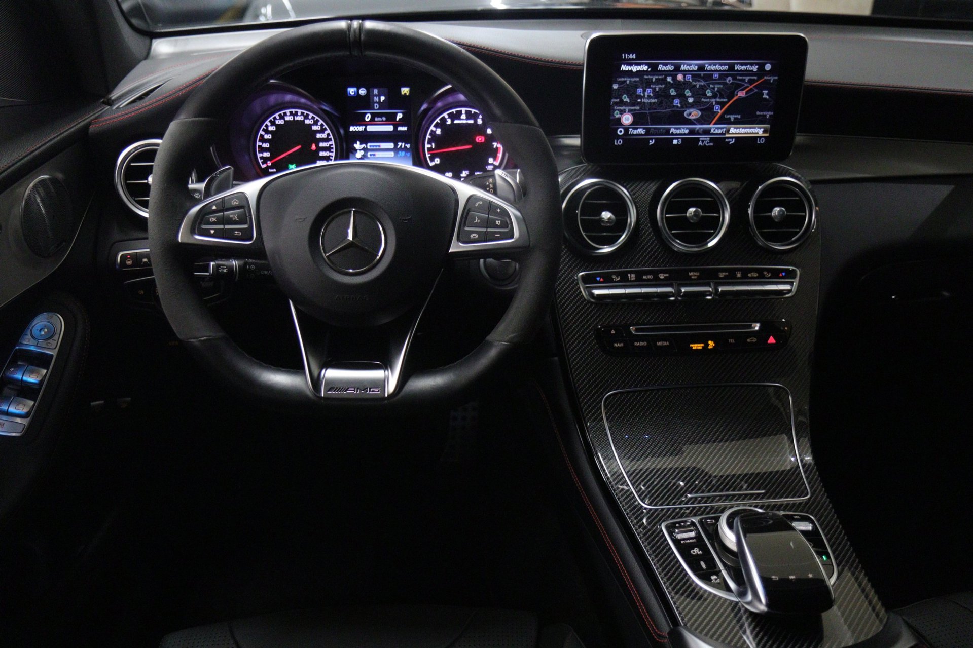 Foto van Mercedes-Benz AMG GLC 43