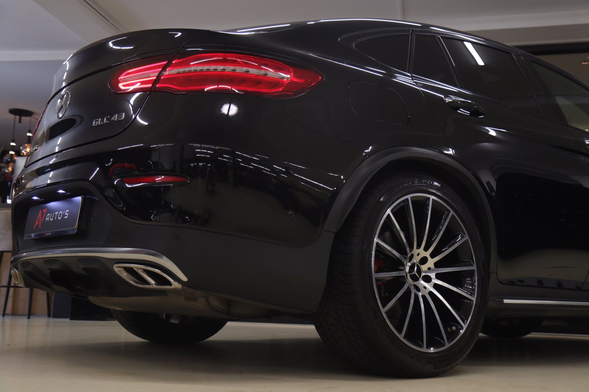Foto van Mercedes-Benz AMG GLC 43