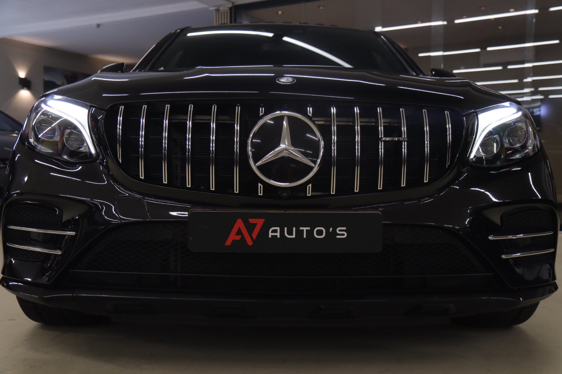 Foto van Mercedes-Benz AMG GLC 43