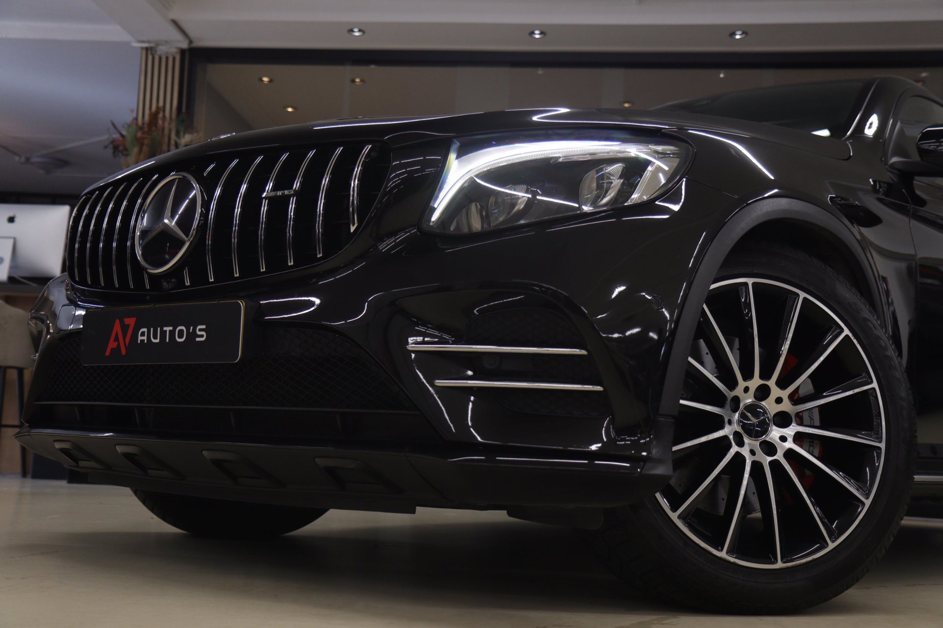 Foto van Mercedes-Benz AMG GLC 43