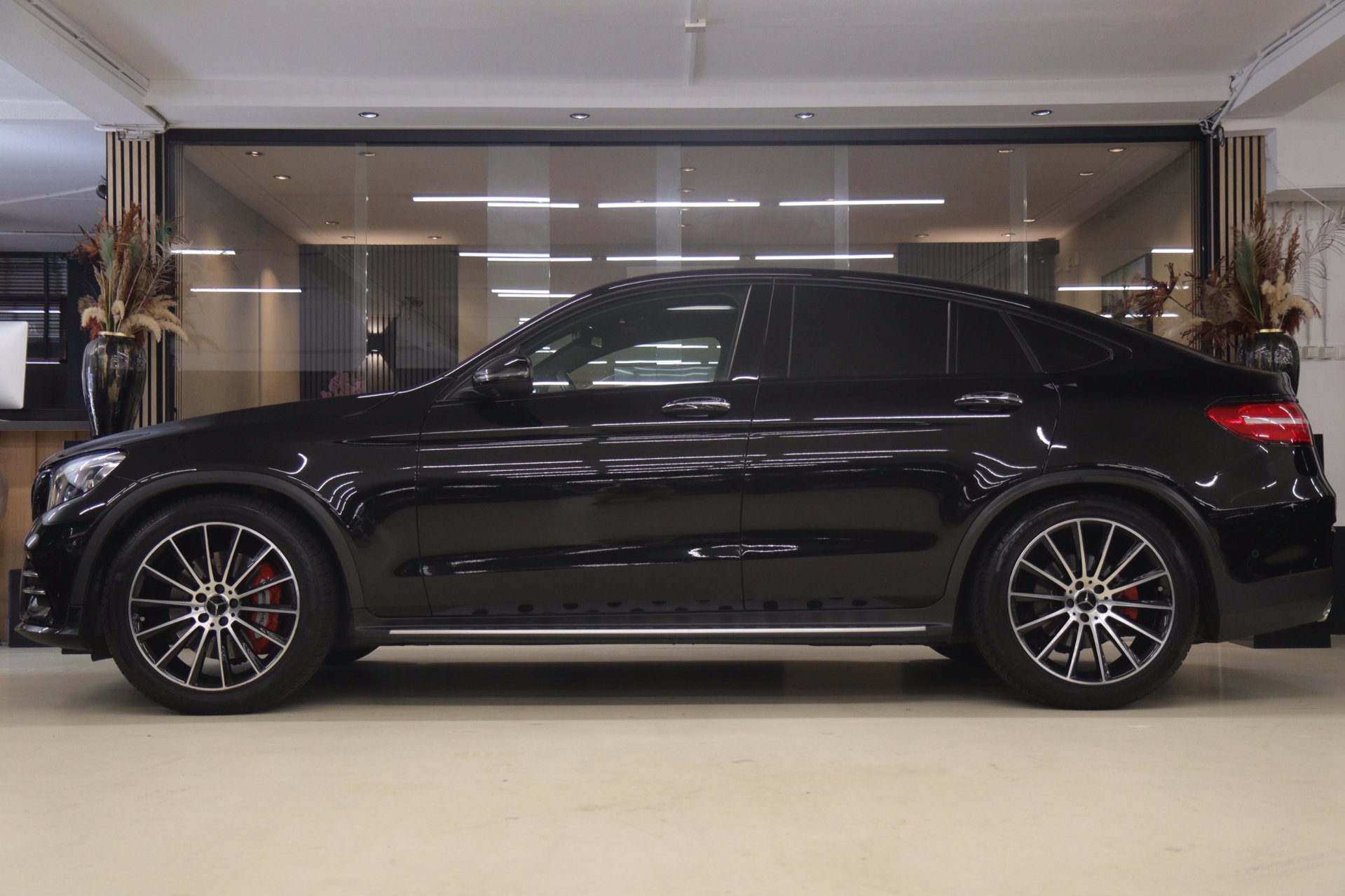 Foto van Mercedes-Benz AMG GLC 43