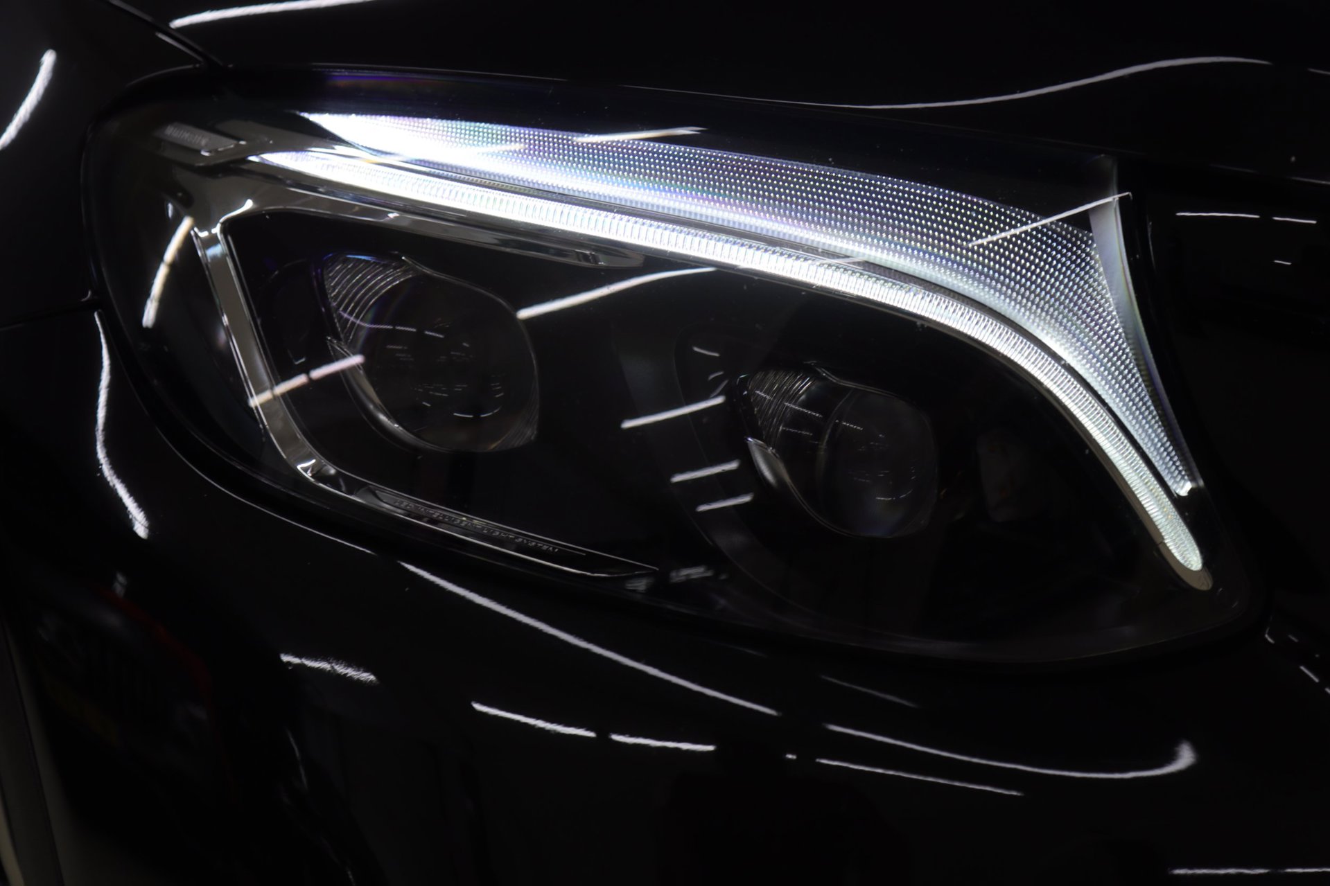 Foto van Mercedes-Benz AMG GLC 43
