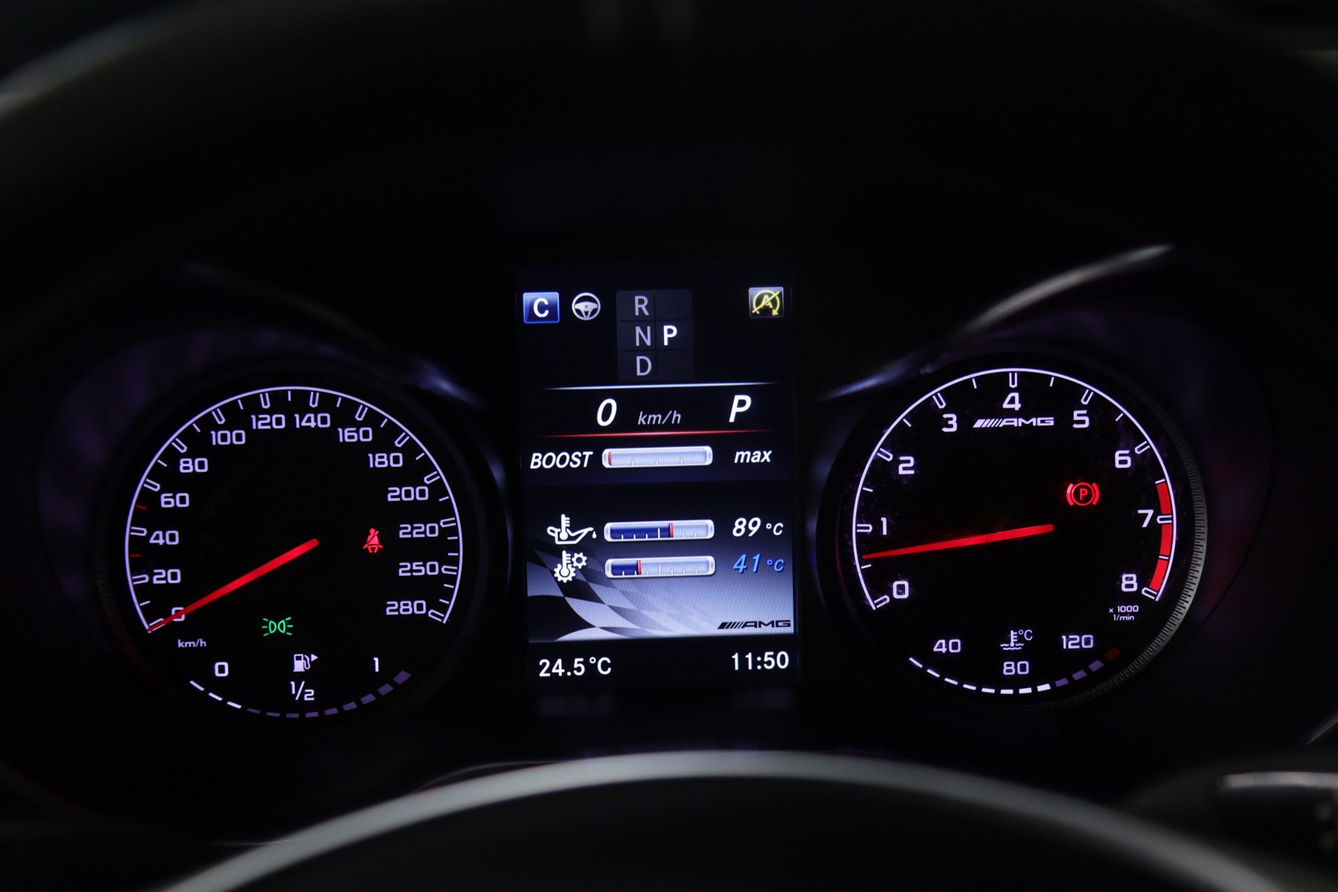 Foto van Mercedes-Benz AMG GLC 43