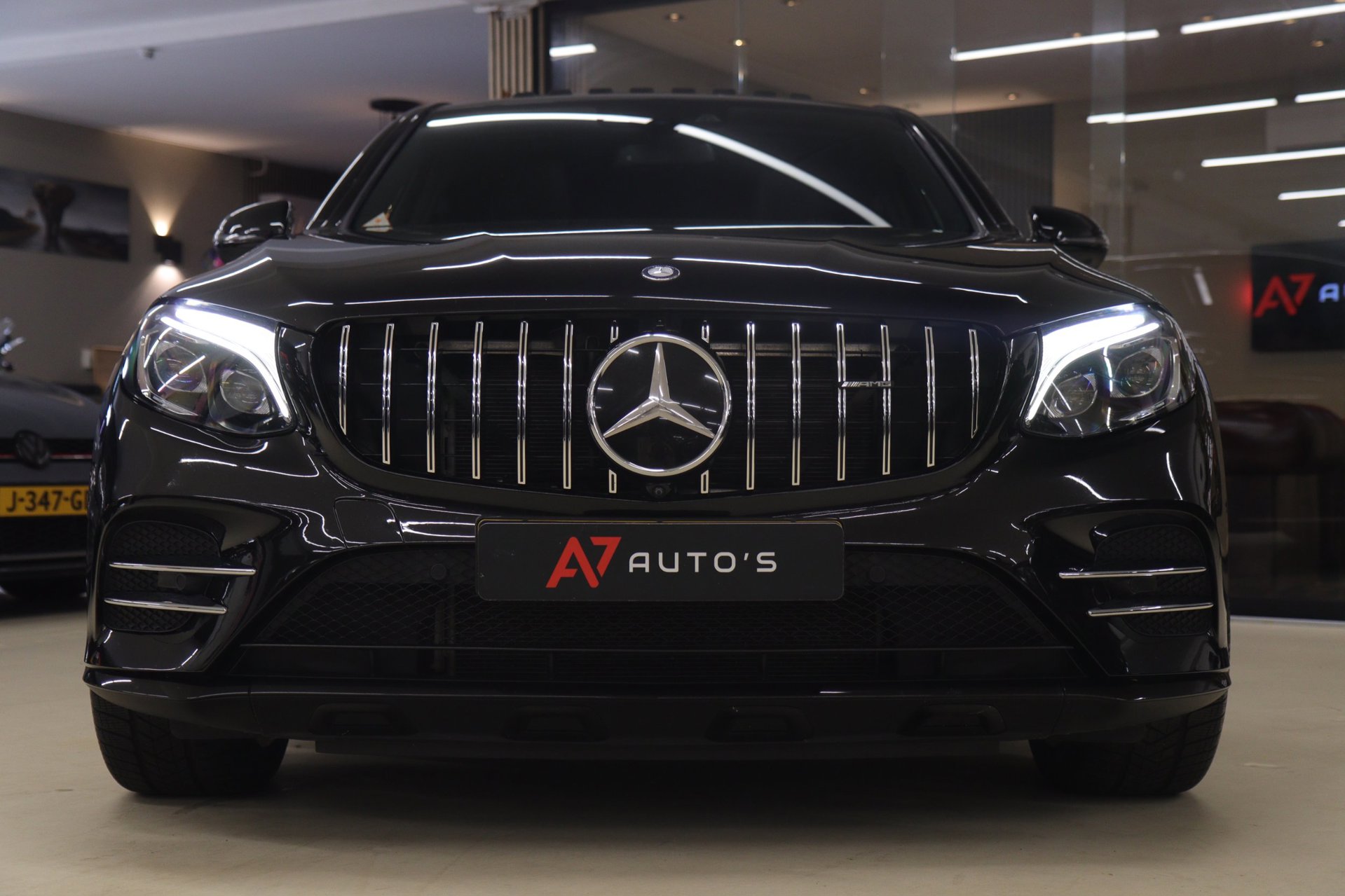 Foto van Mercedes-Benz AMG GLC 43