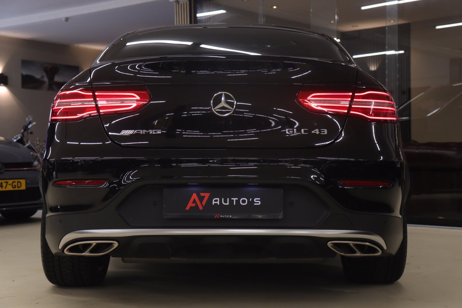 Foto van Mercedes-Benz AMG GLC 43