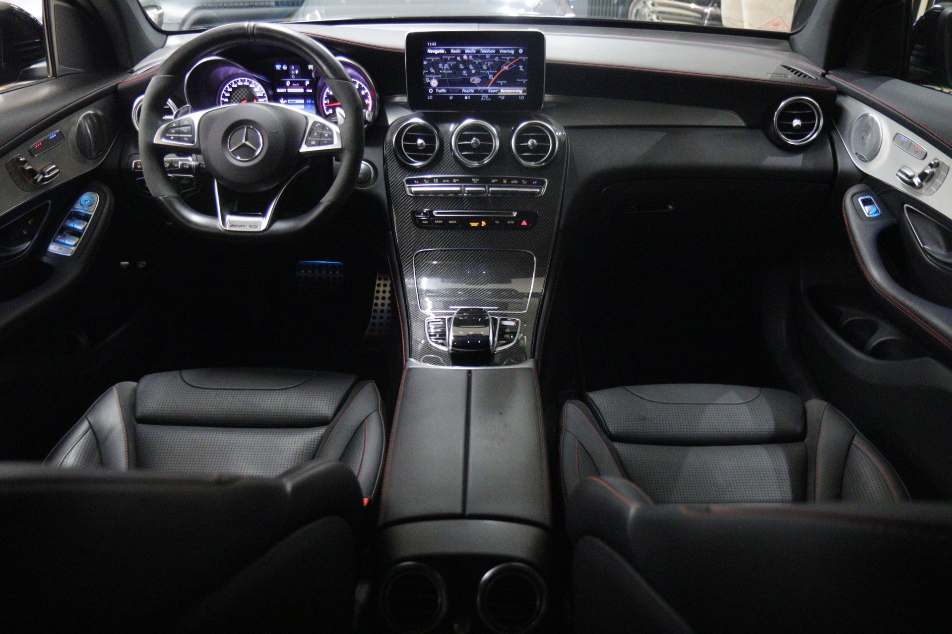 Foto van Mercedes-Benz AMG GLC 43
