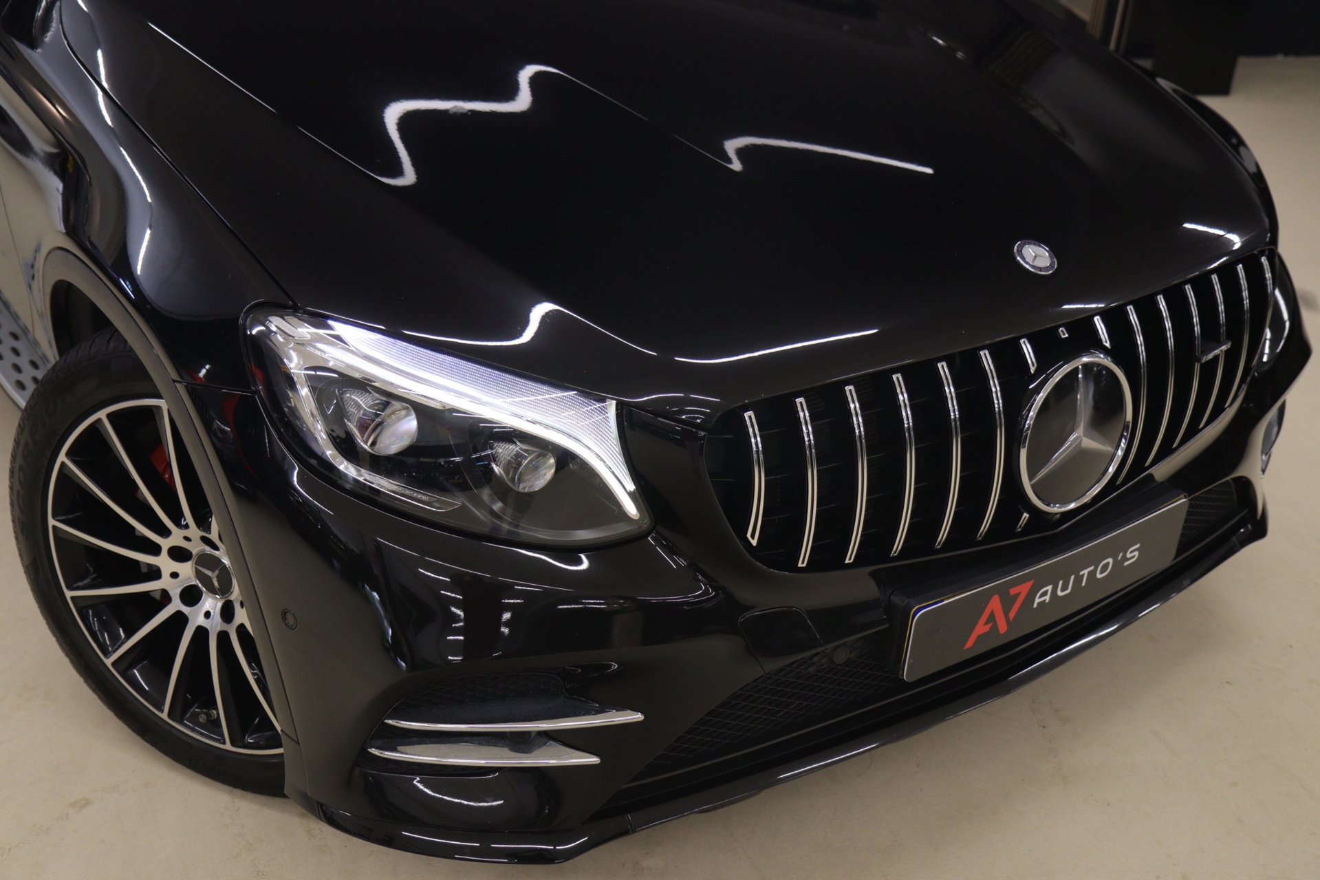 Foto van Mercedes-Benz AMG GLC 43