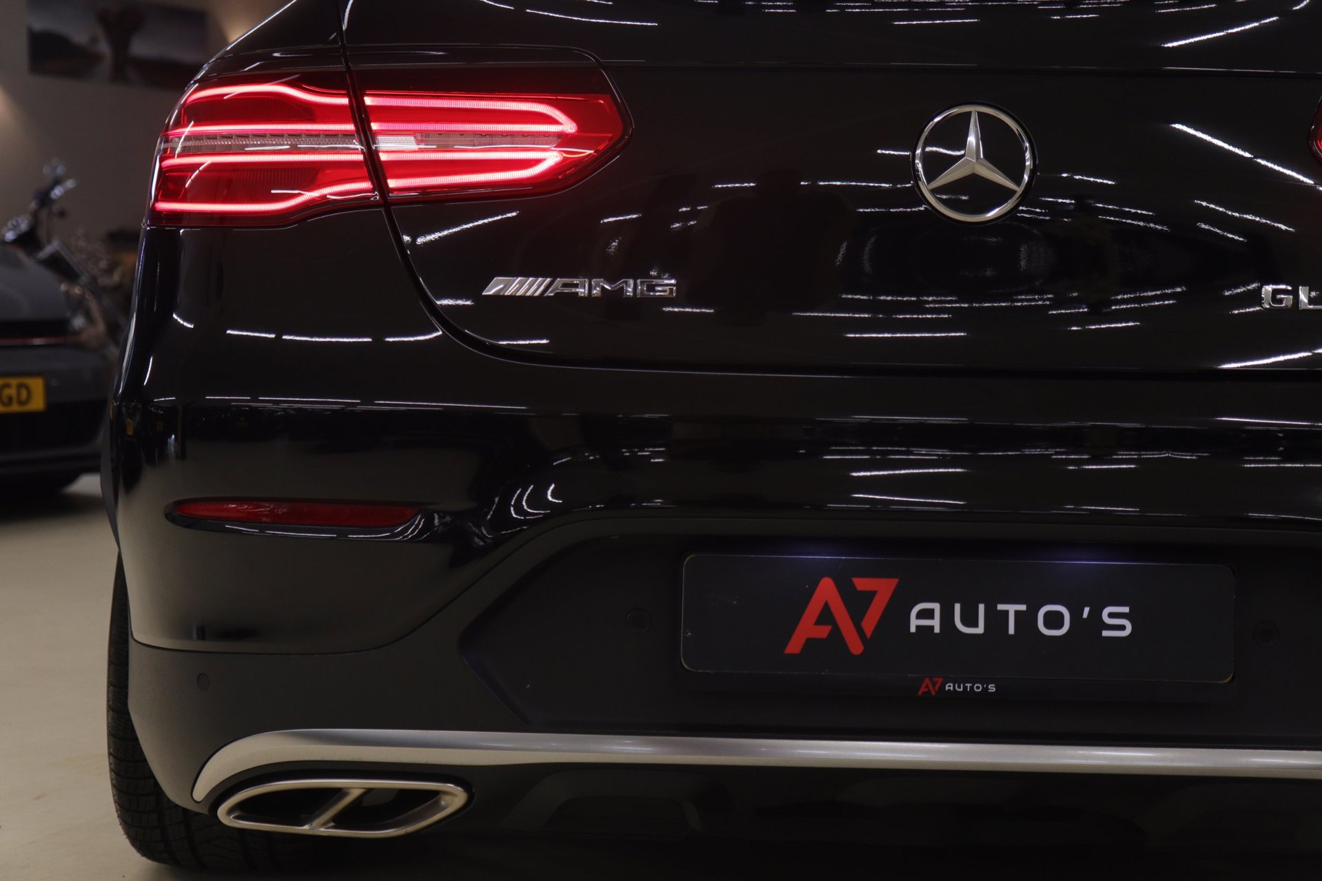 Foto van Mercedes-Benz AMG GLC 43
