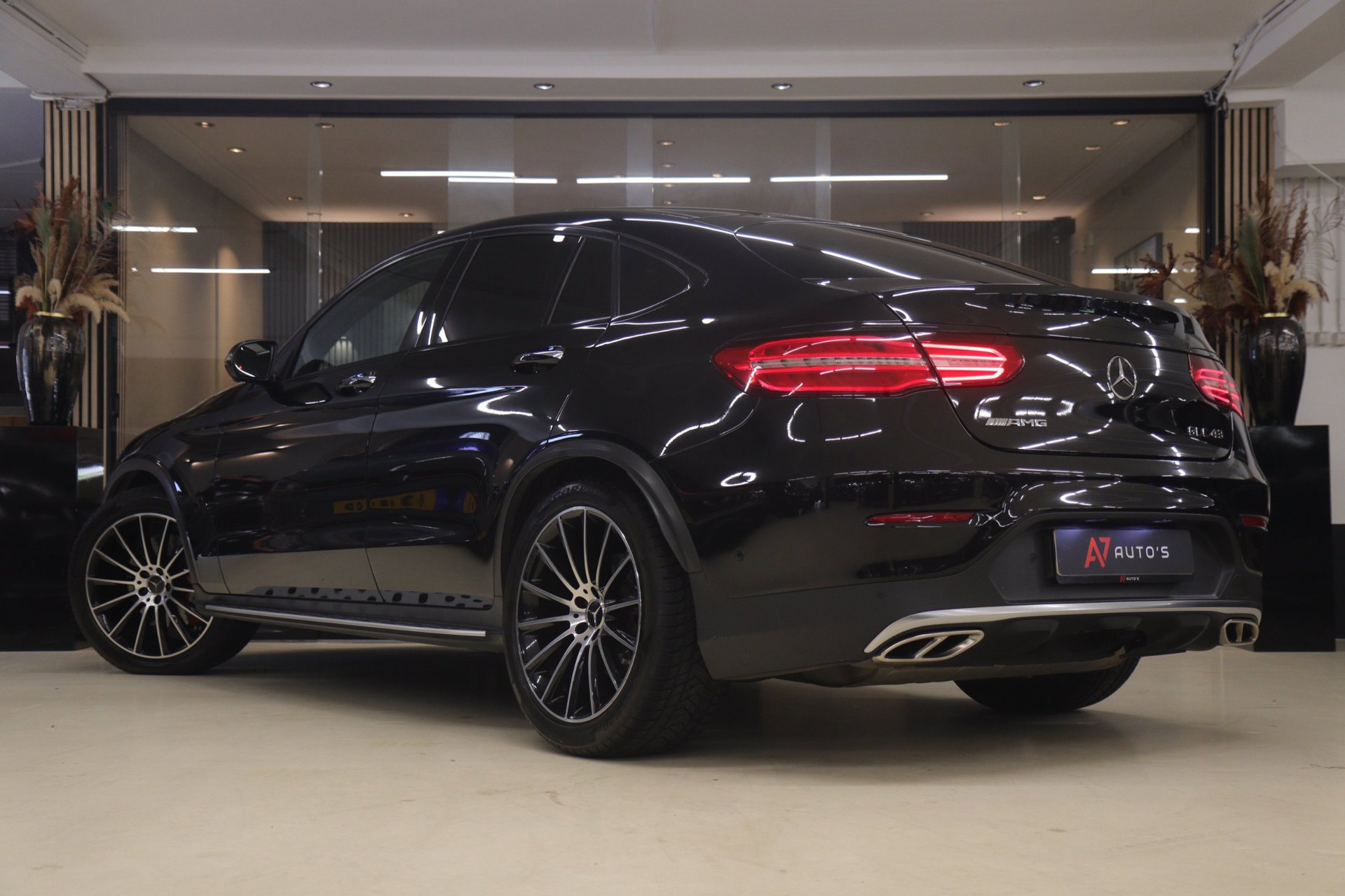 Foto van Mercedes-Benz AMG GLC 43