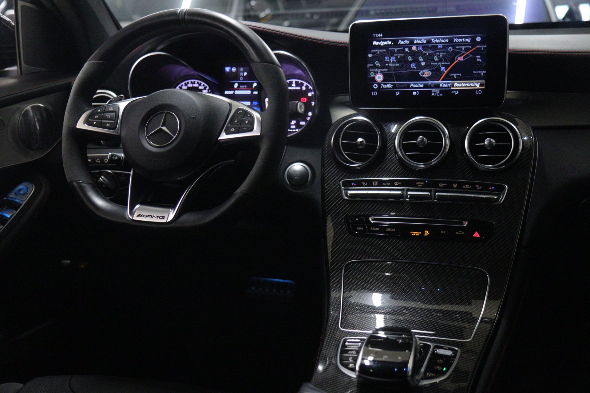 Foto van Mercedes-Benz AMG GLC 43