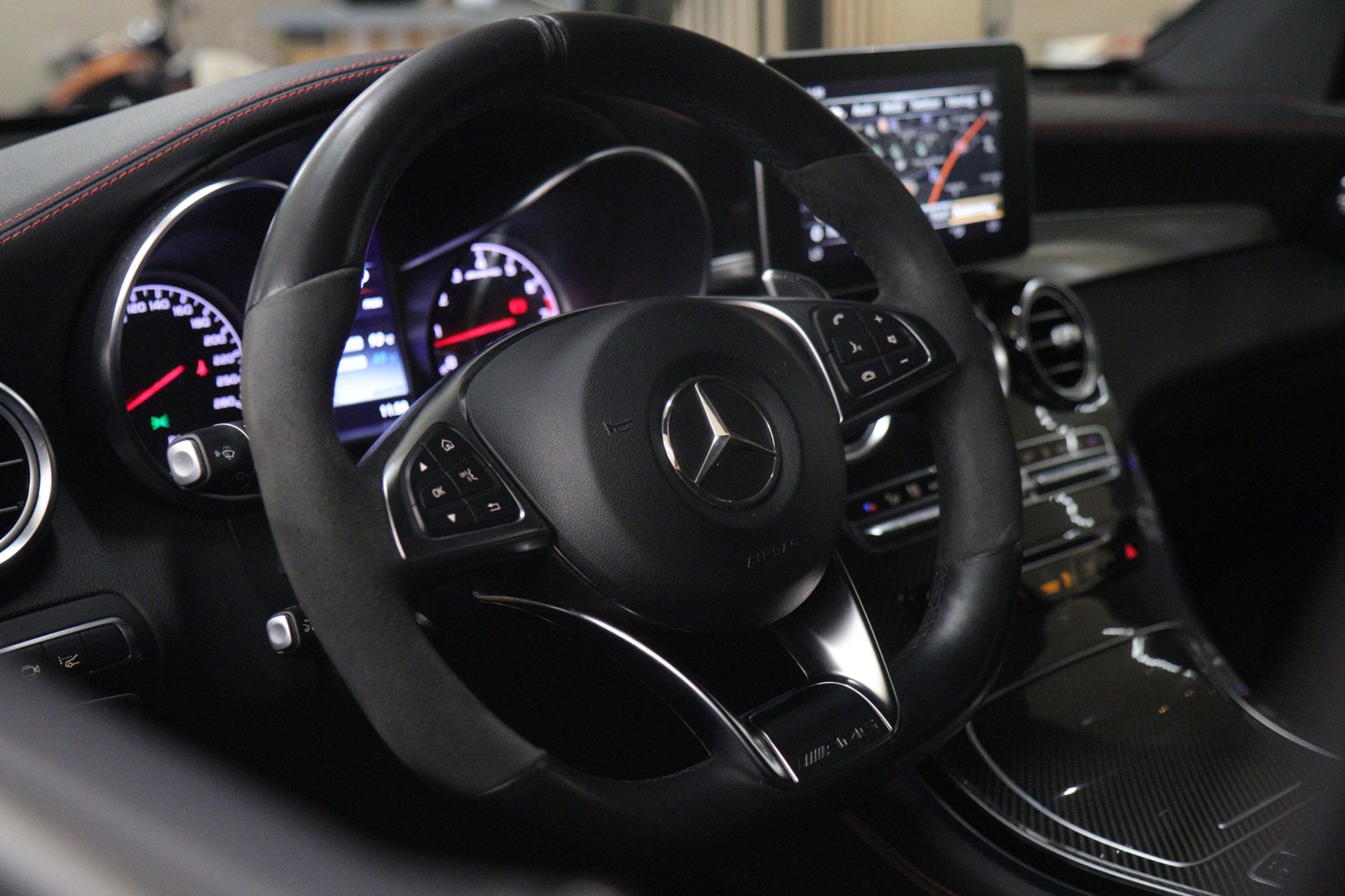 Foto van Mercedes-Benz AMG GLC 43