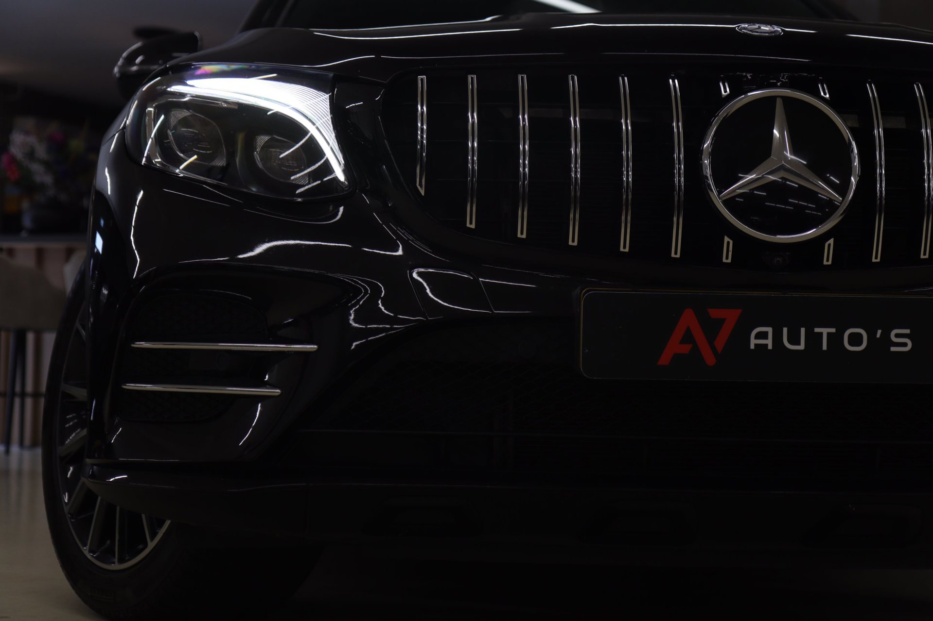 Foto van Mercedes-Benz AMG GLC 43