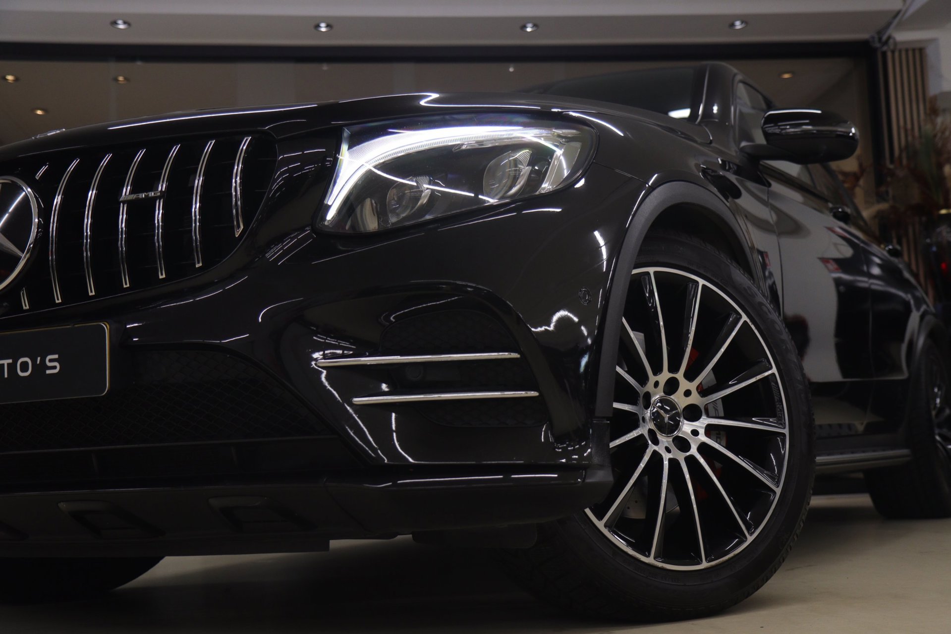 Foto van Mercedes-Benz AMG GLC 43