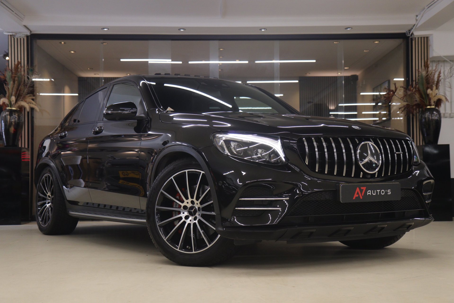 Foto van Mercedes-Benz AMG GLC 43