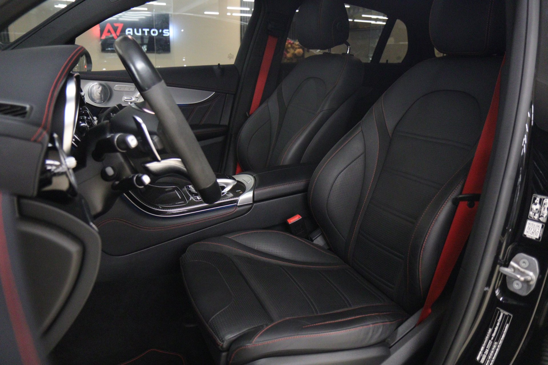 Foto van Mercedes-Benz AMG GLC 43