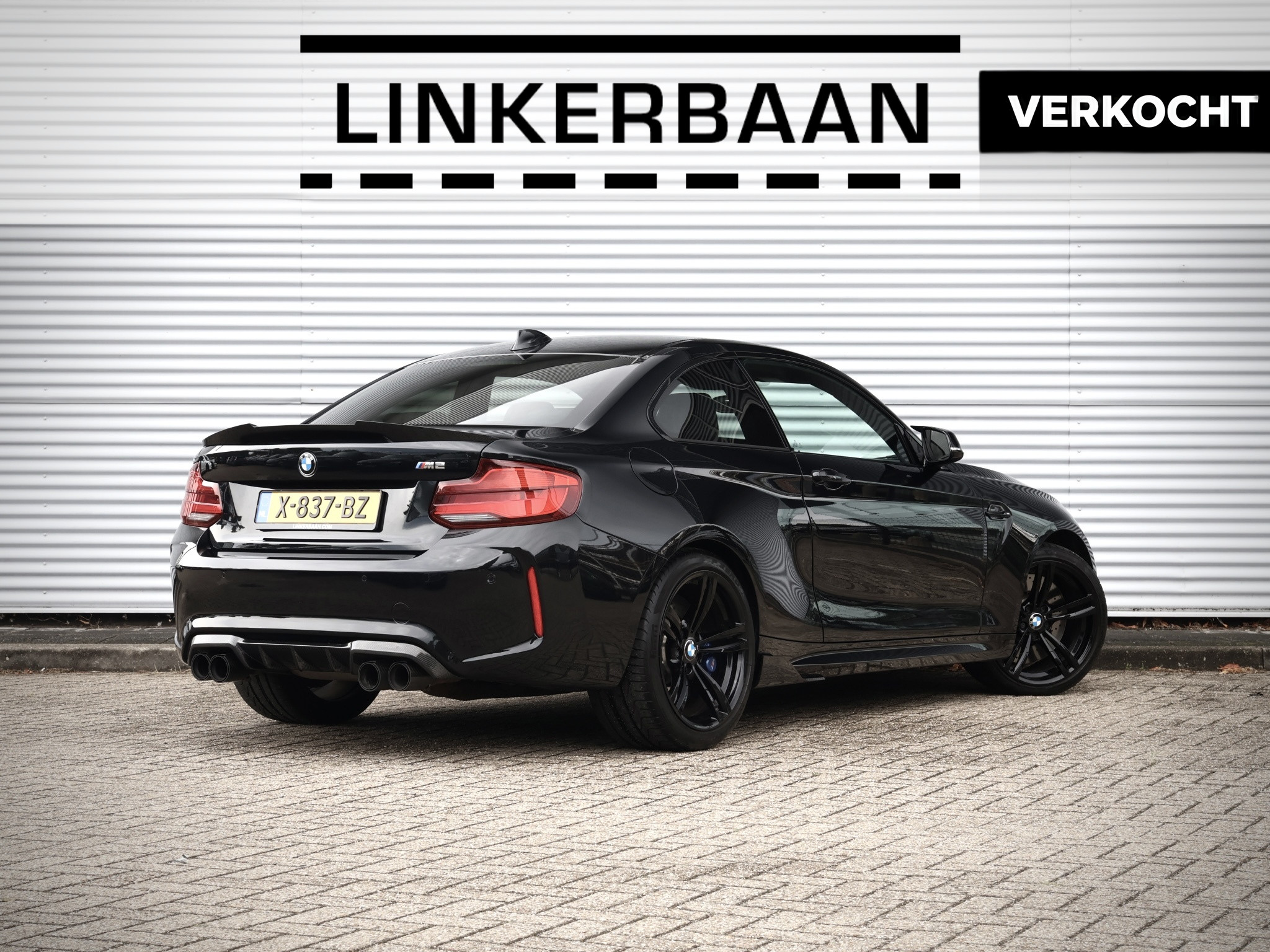 BMW M2 LCI Facelift | Schuifdak | M Performance | Harman & Kardon | Carbon | 2017 - voorkant