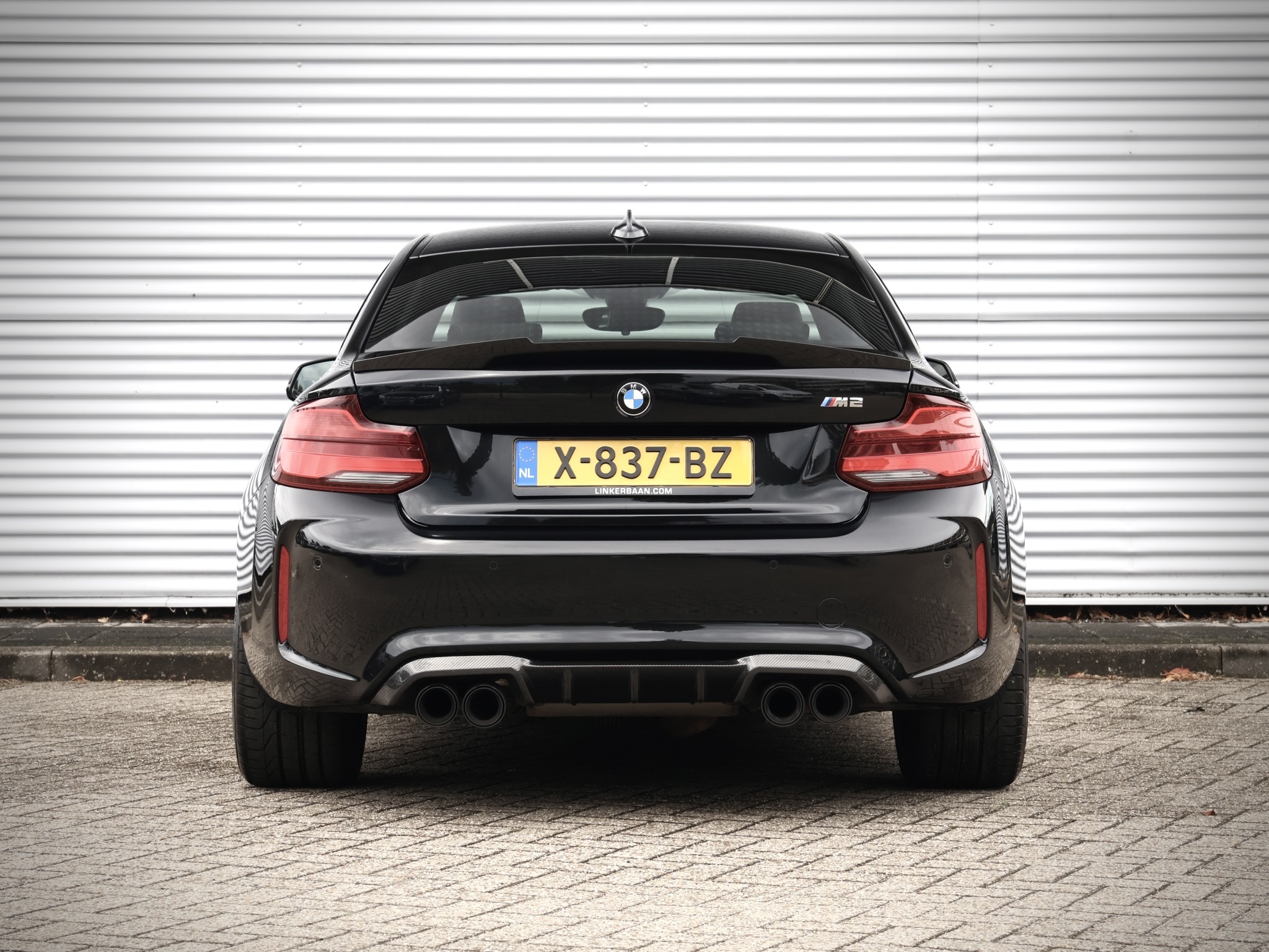 Foto van BMW M2