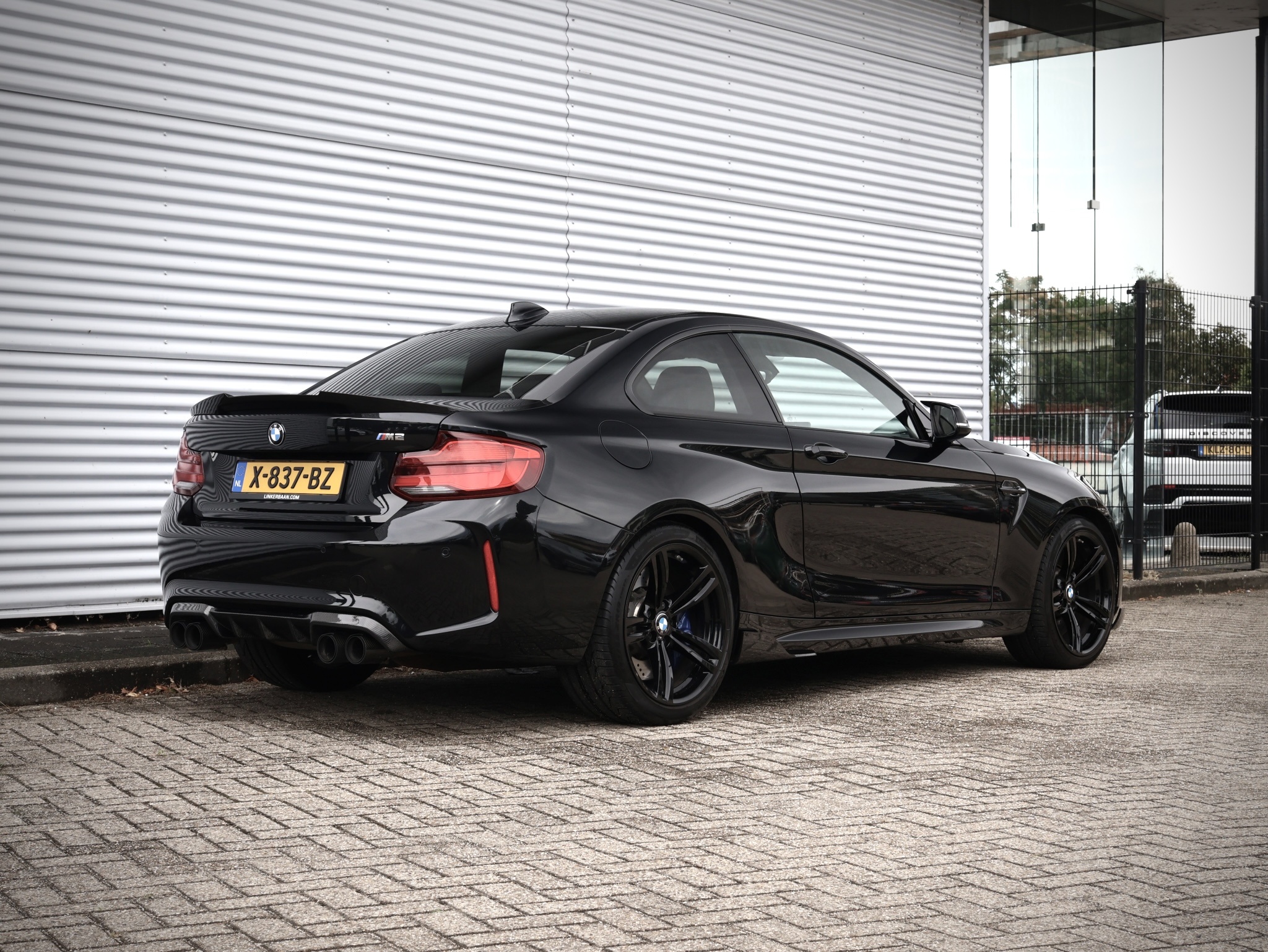 Foto van BMW M2