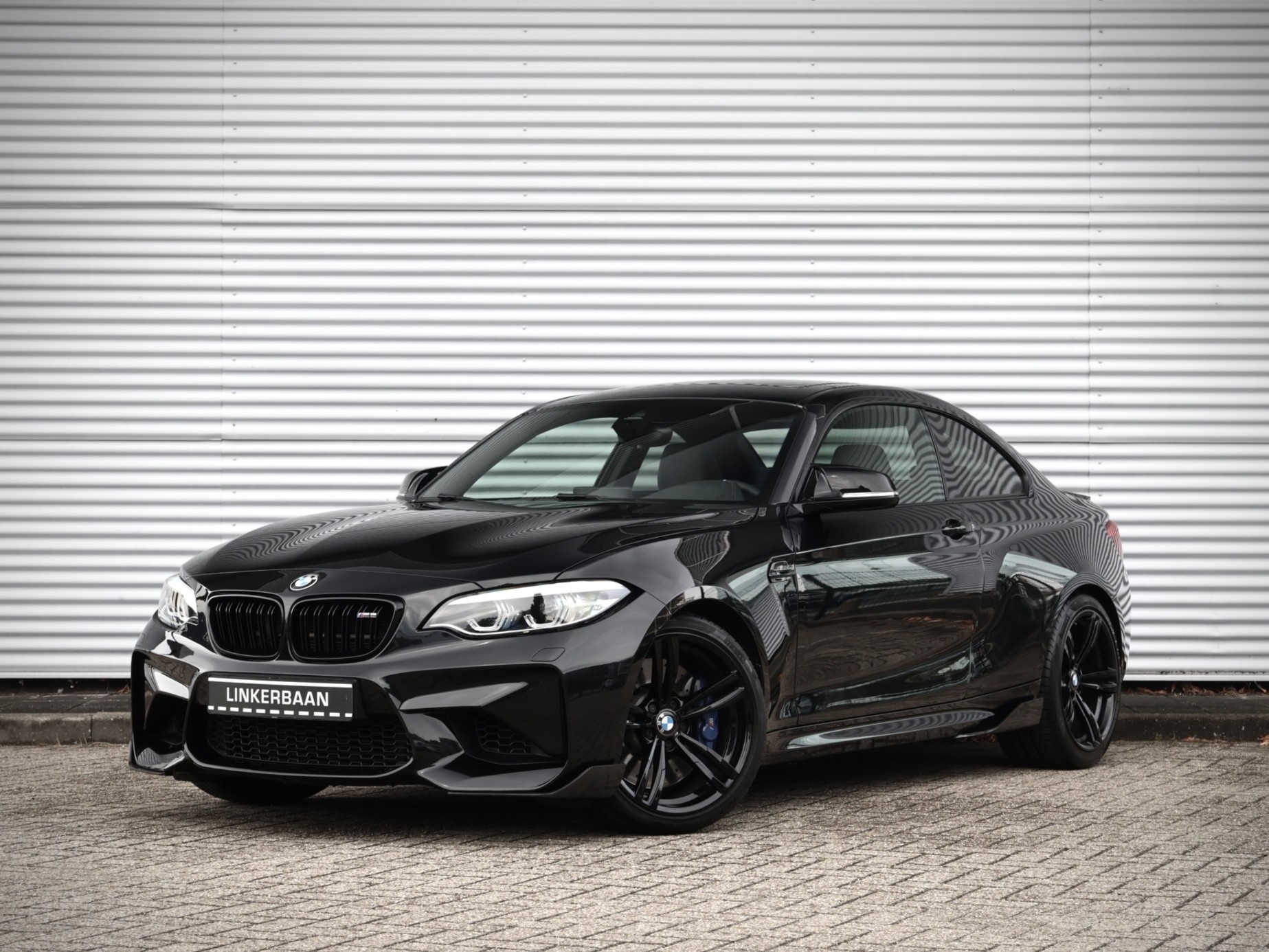 Foto van BMW M2