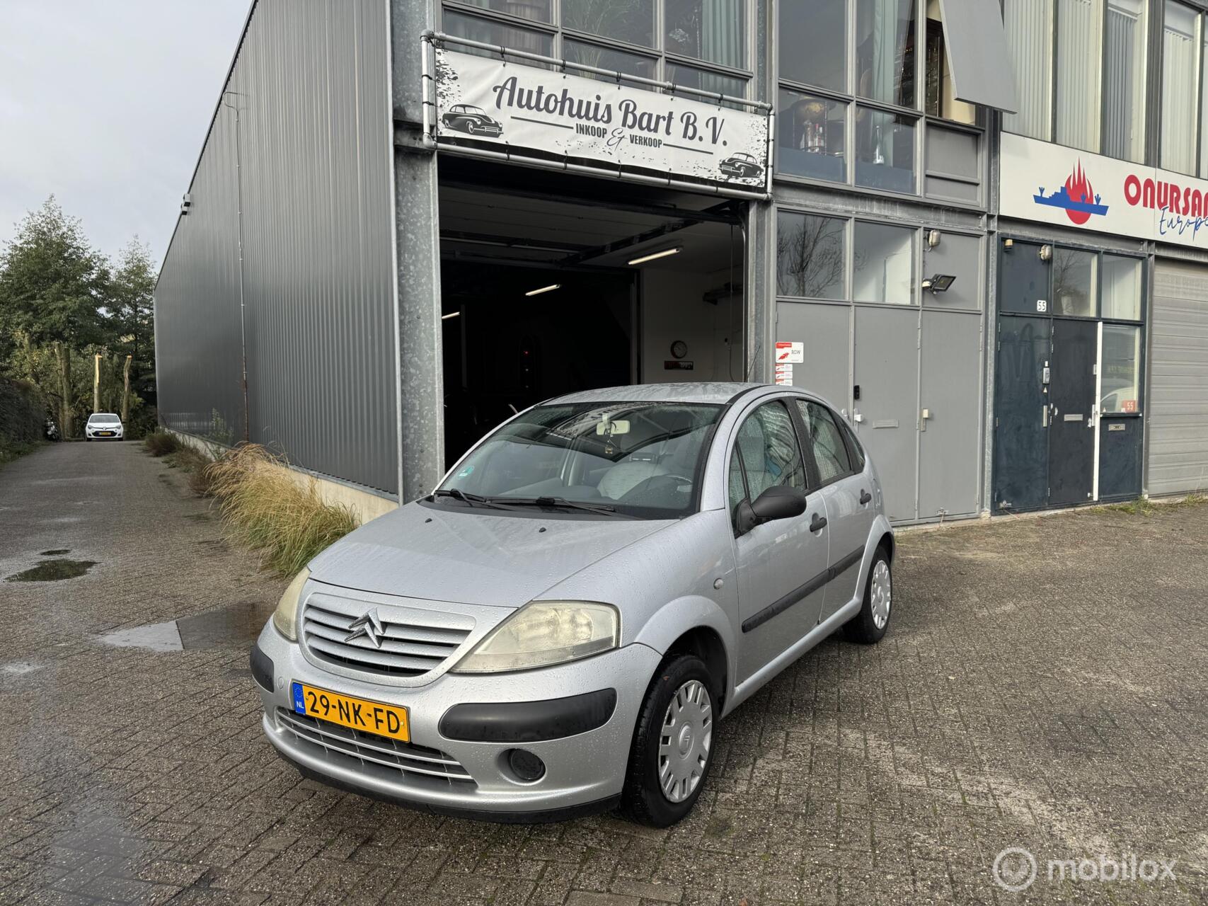 Citroen C3 1.4i Différence APK! NAP Logisch! 2003 - voorkant